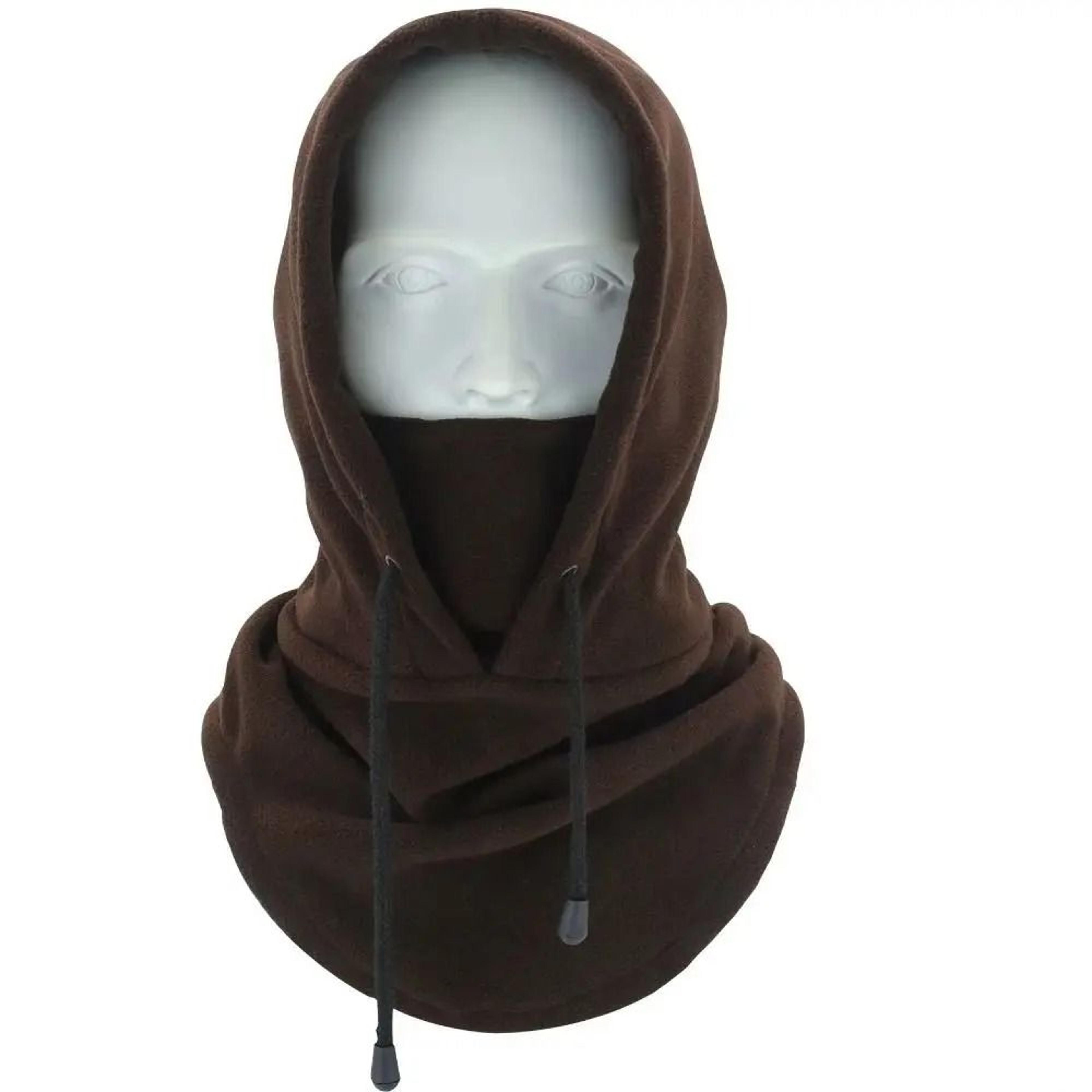 Unisex Polar Fleece Balaclava Windproof Winter Face Mask 7