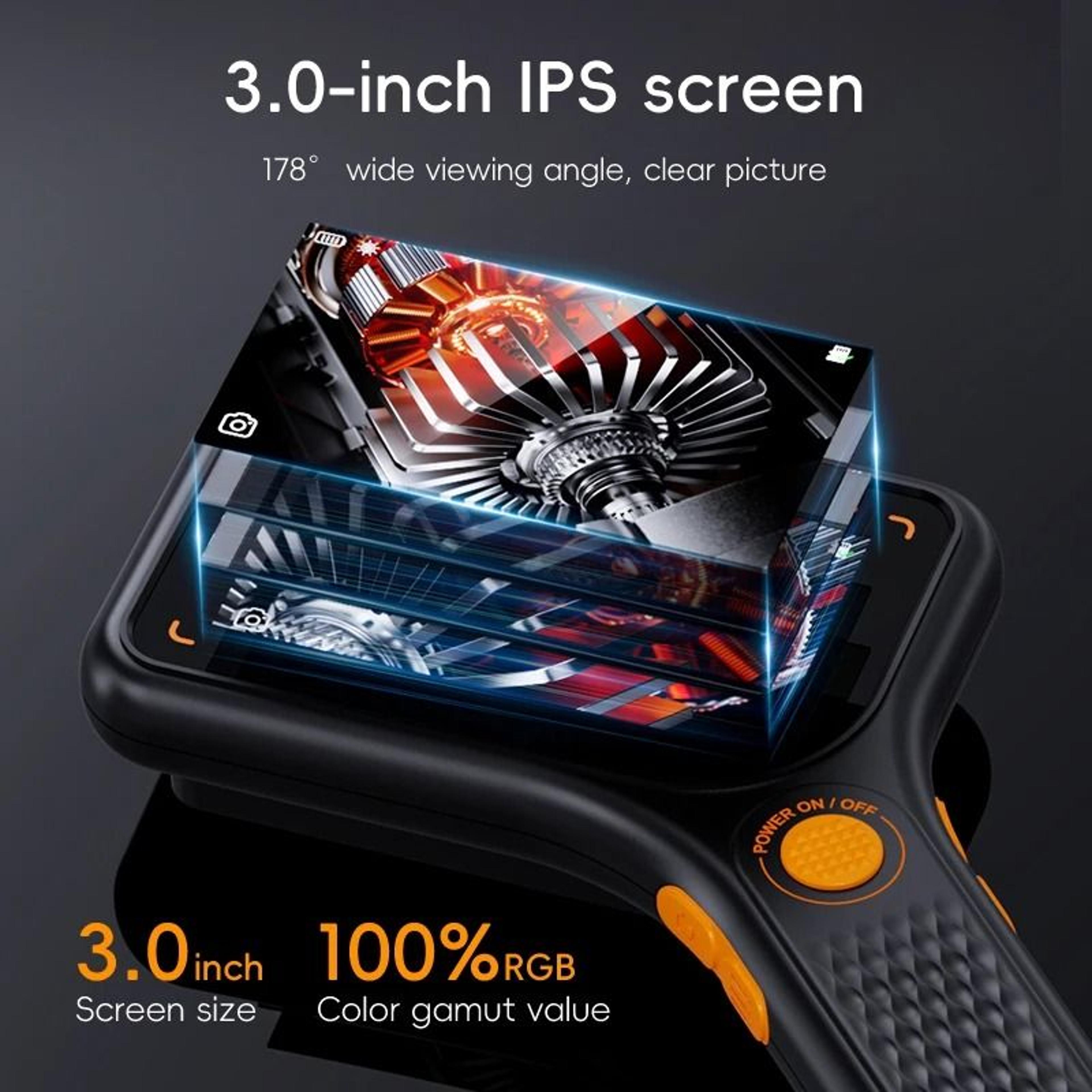 Handheld Digital Microscope With IPS Screen And 500x Magnification 2