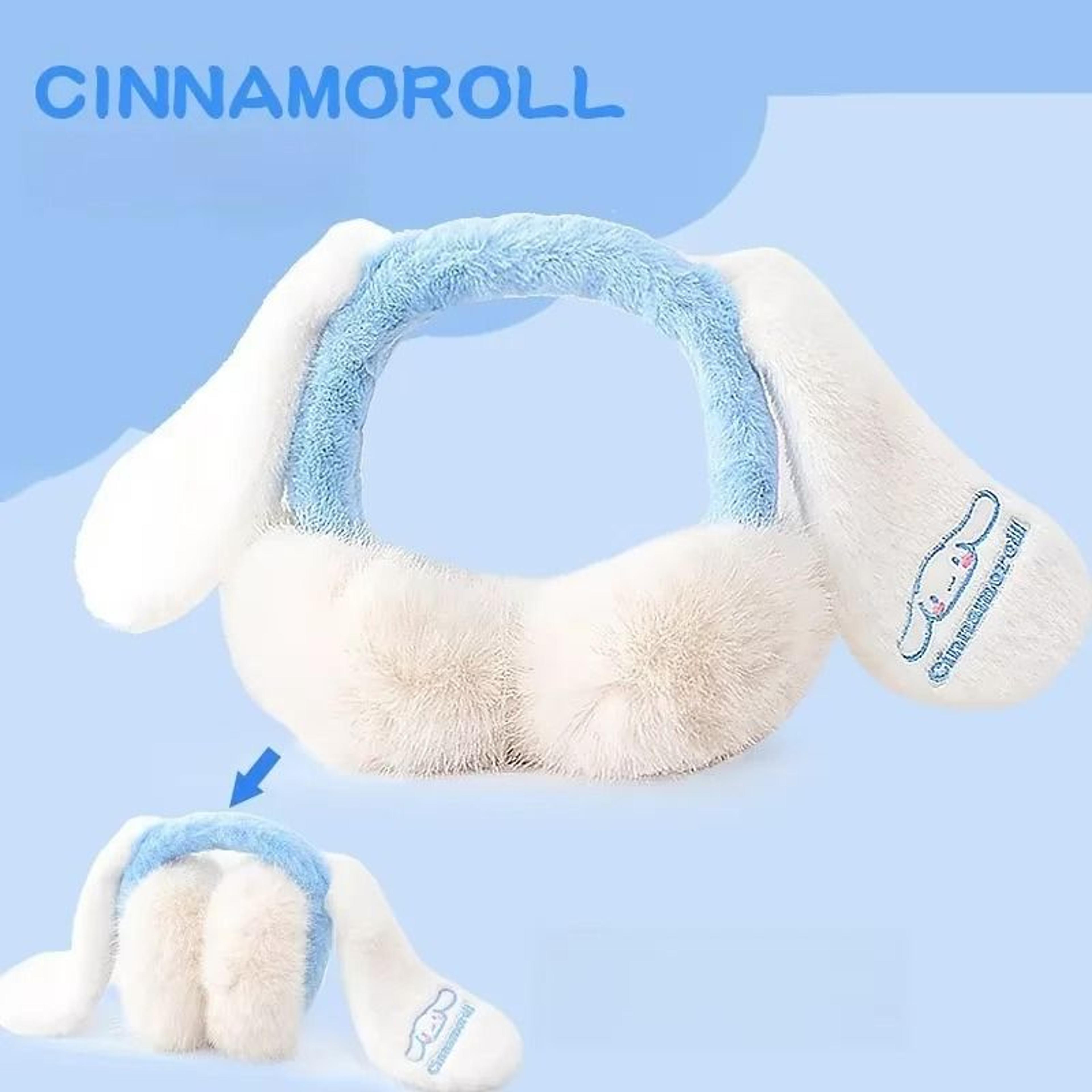 Sanrio Cute Plush Foldable Winter Earmuffs For Kids And Teens 5