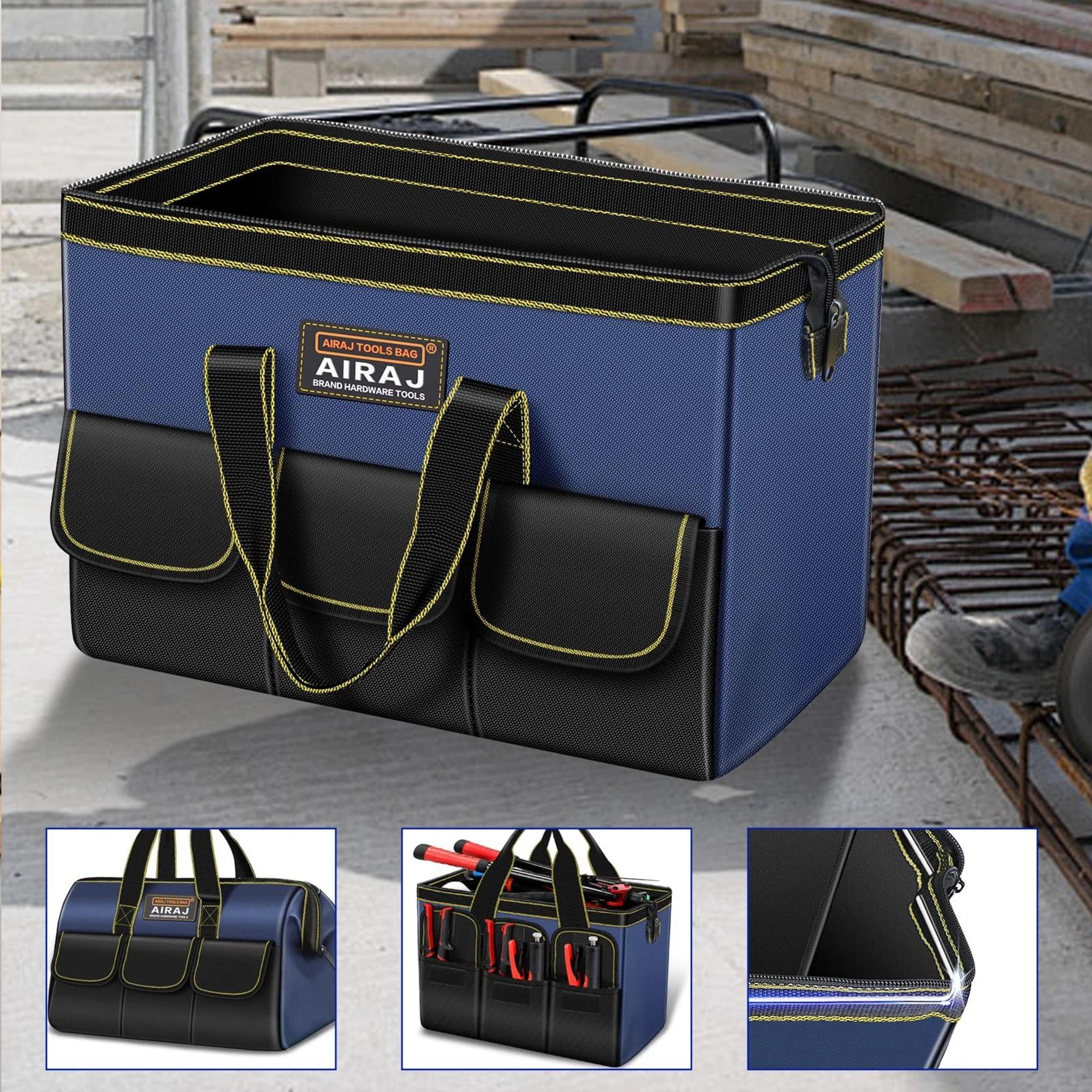 AIRAJ Heavy Duty Waterproof Tool Bag With Large Capacity 12