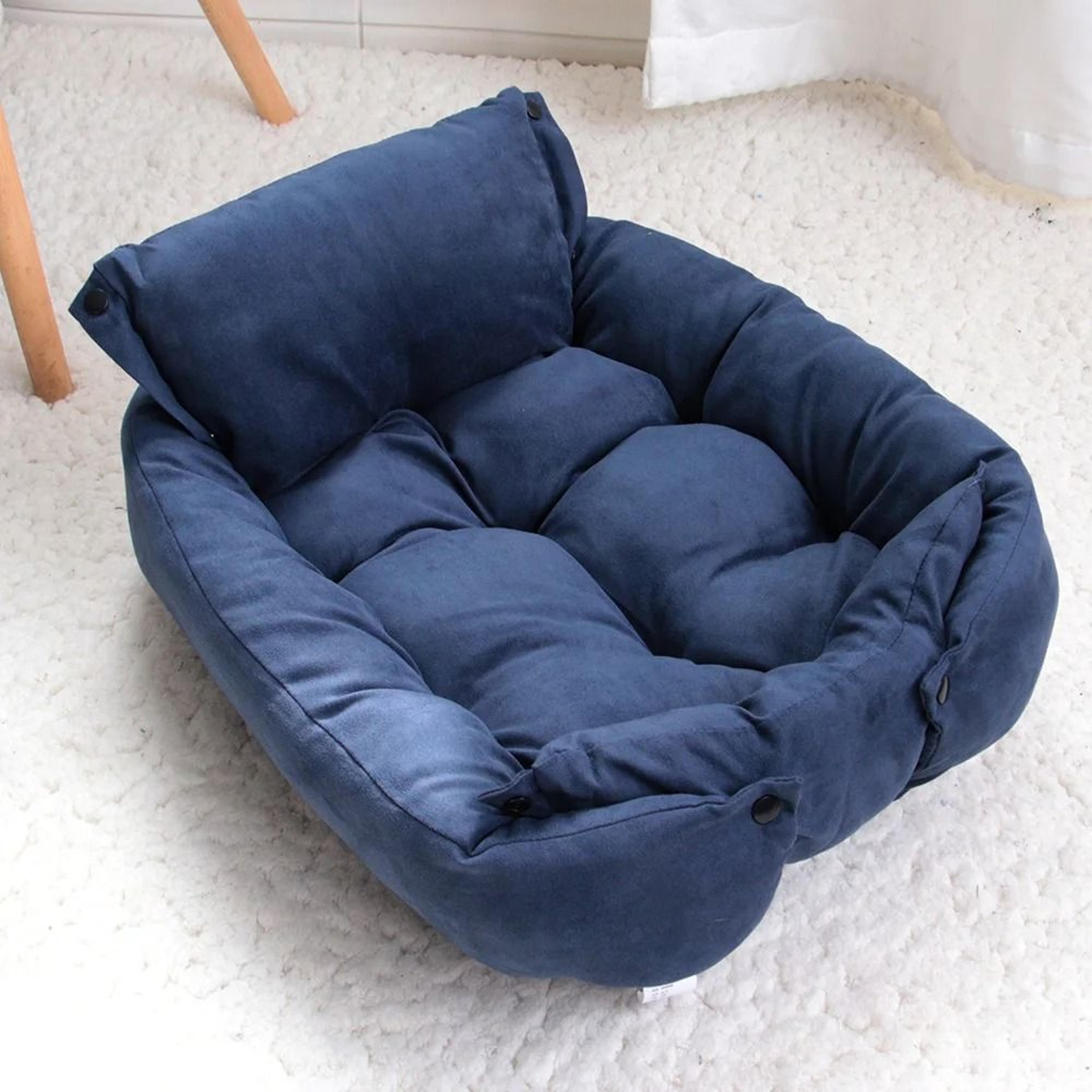Multifunction 3 In 1 Warm Pet Bed Sofa Mat For Dogs And Cats 0