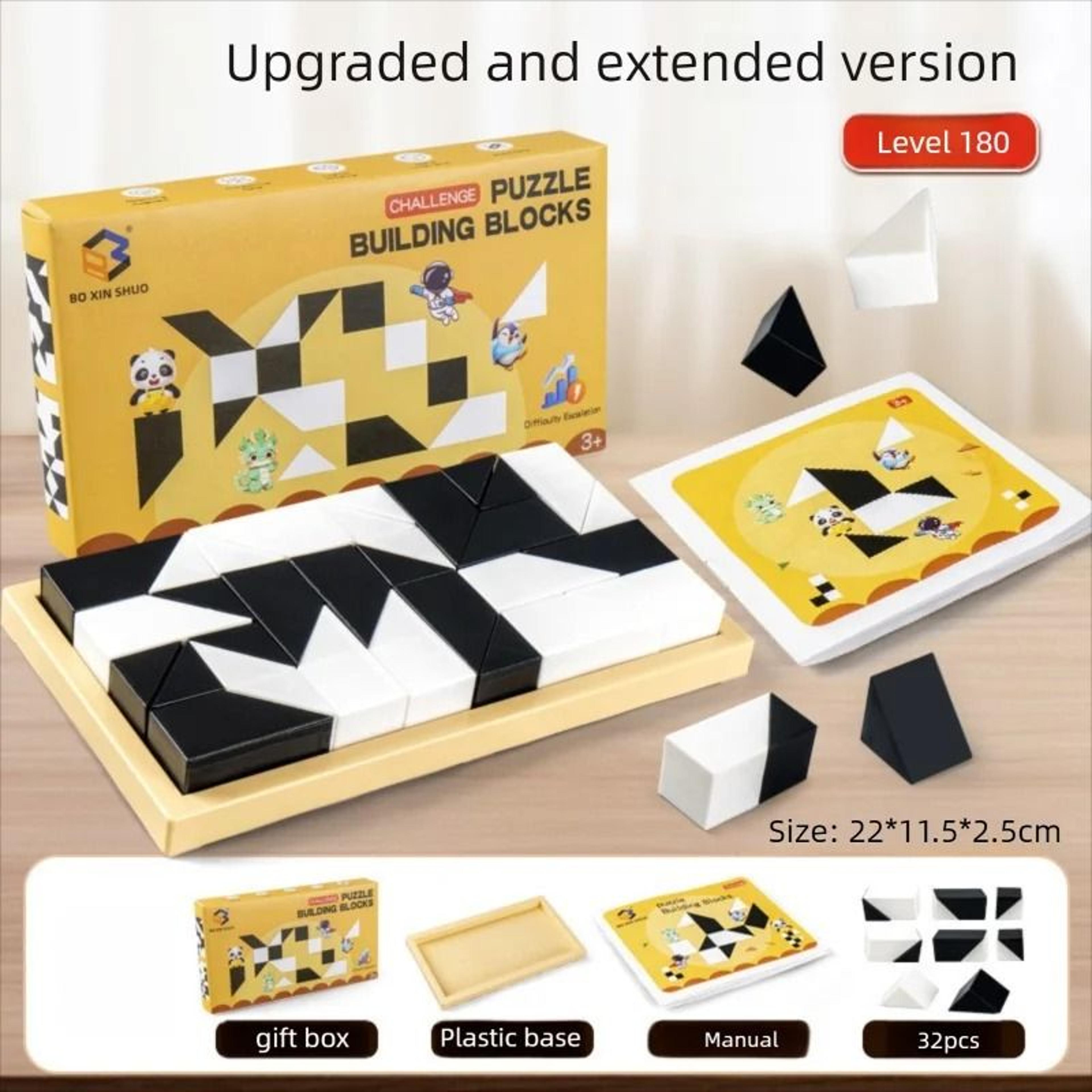 120 Level Hidden Block Puzzle Logic Game For Kids Ages 6 And Up 1