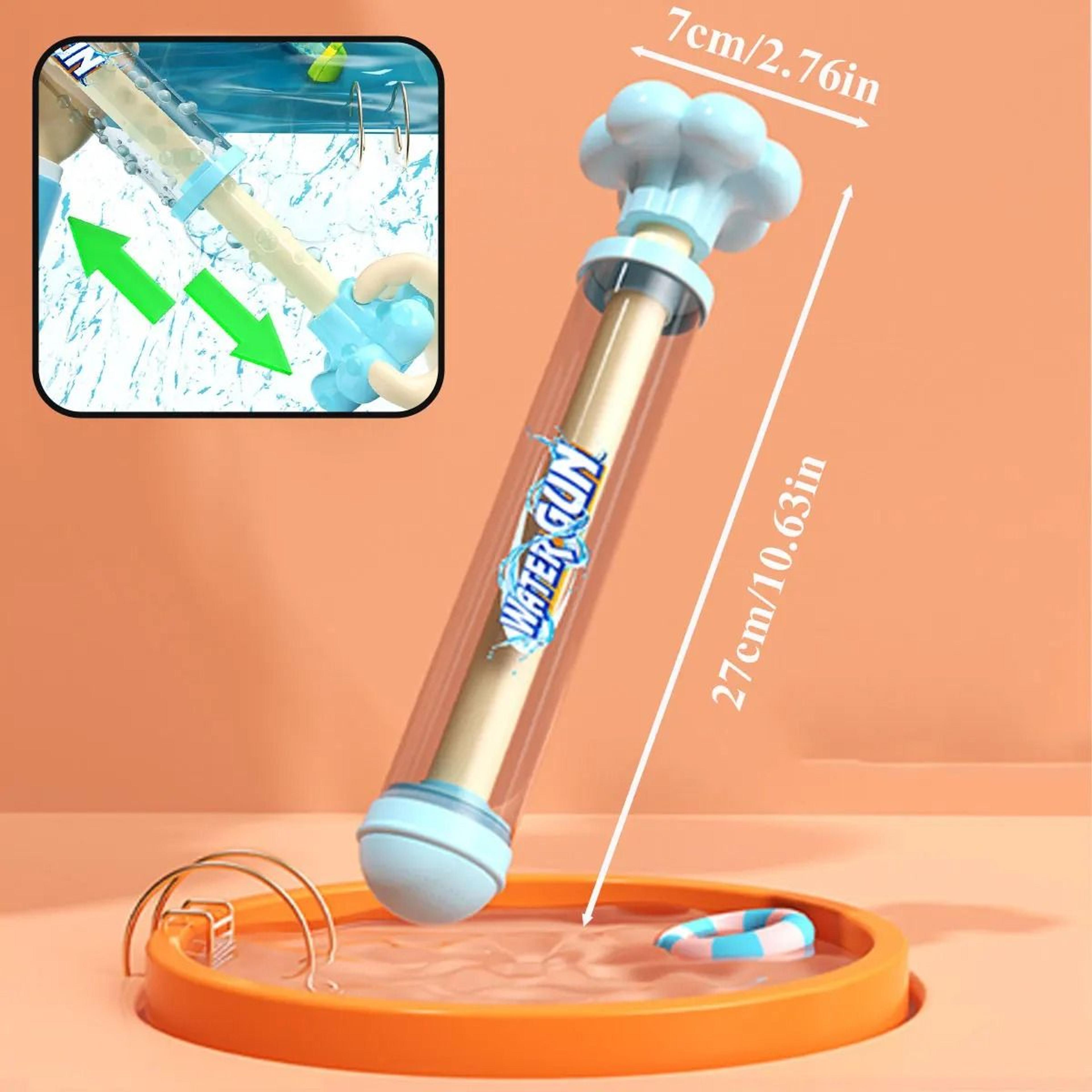 Fireworks Spray Pull Back Water Gun Outdoor Splash Toy For Kids 12