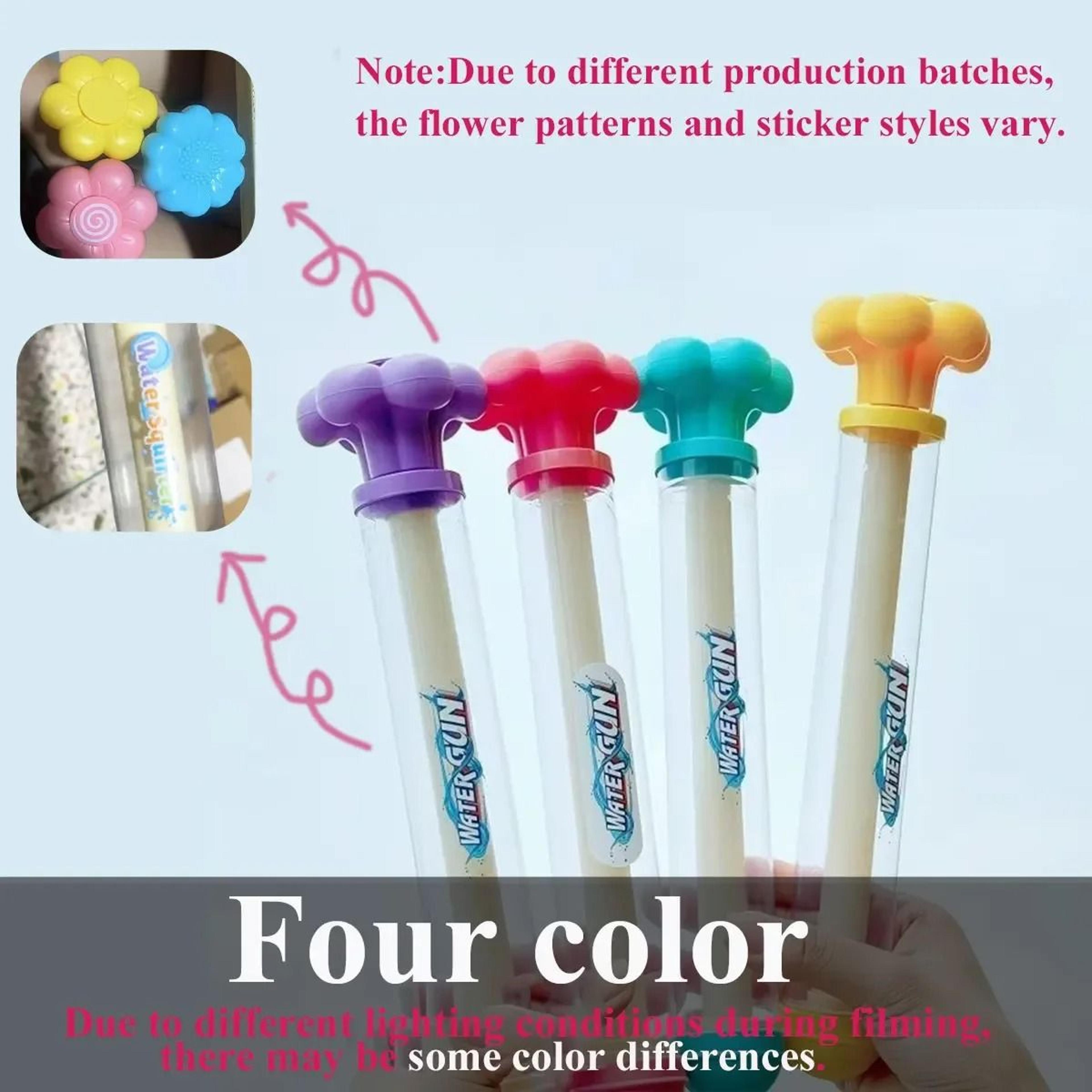 Fireworks Spray Pull Back Water Gun Outdoor Splash Toy For Kids 17