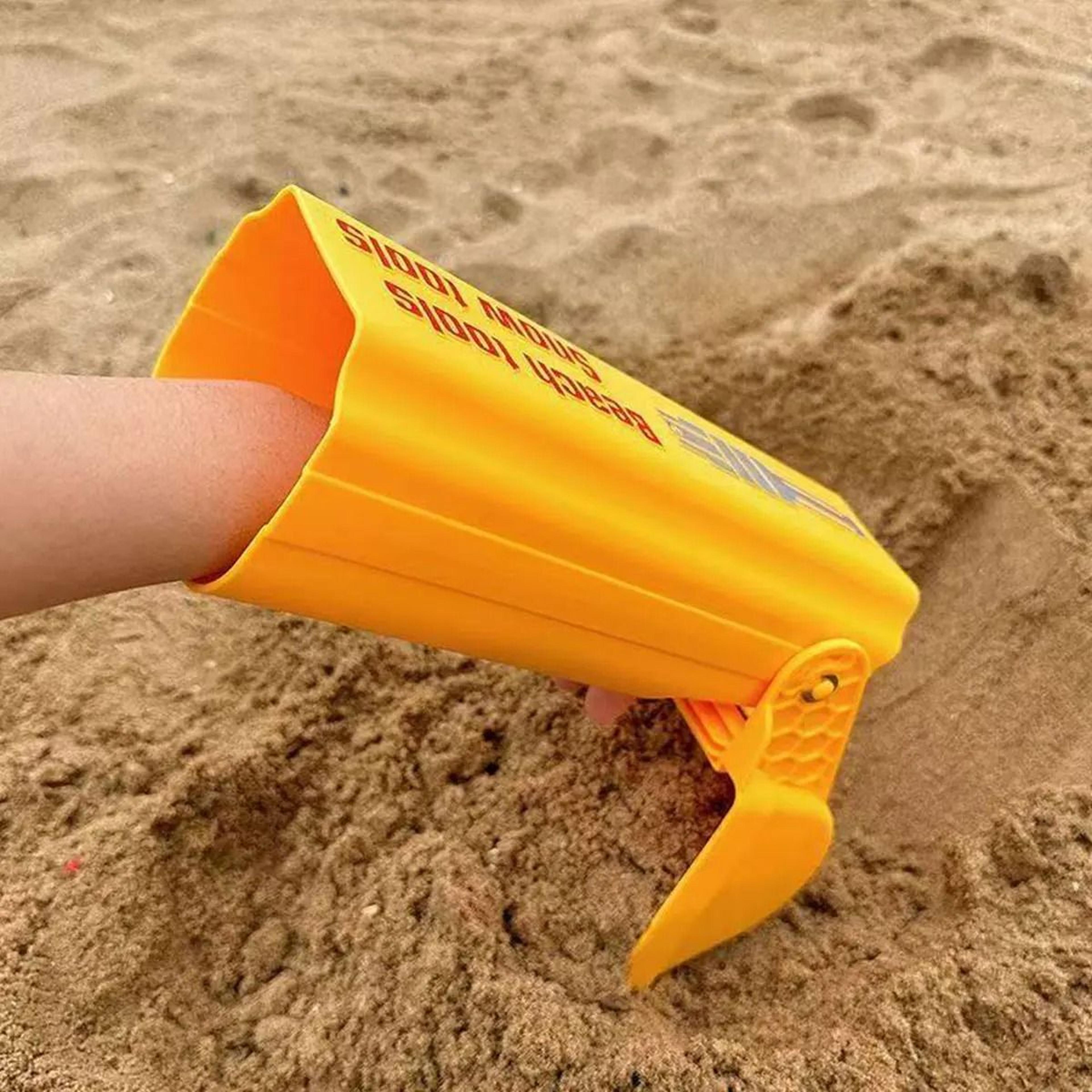 Kids Excavator Digging Arm Sand And Snow Beach Toy Shovel 2