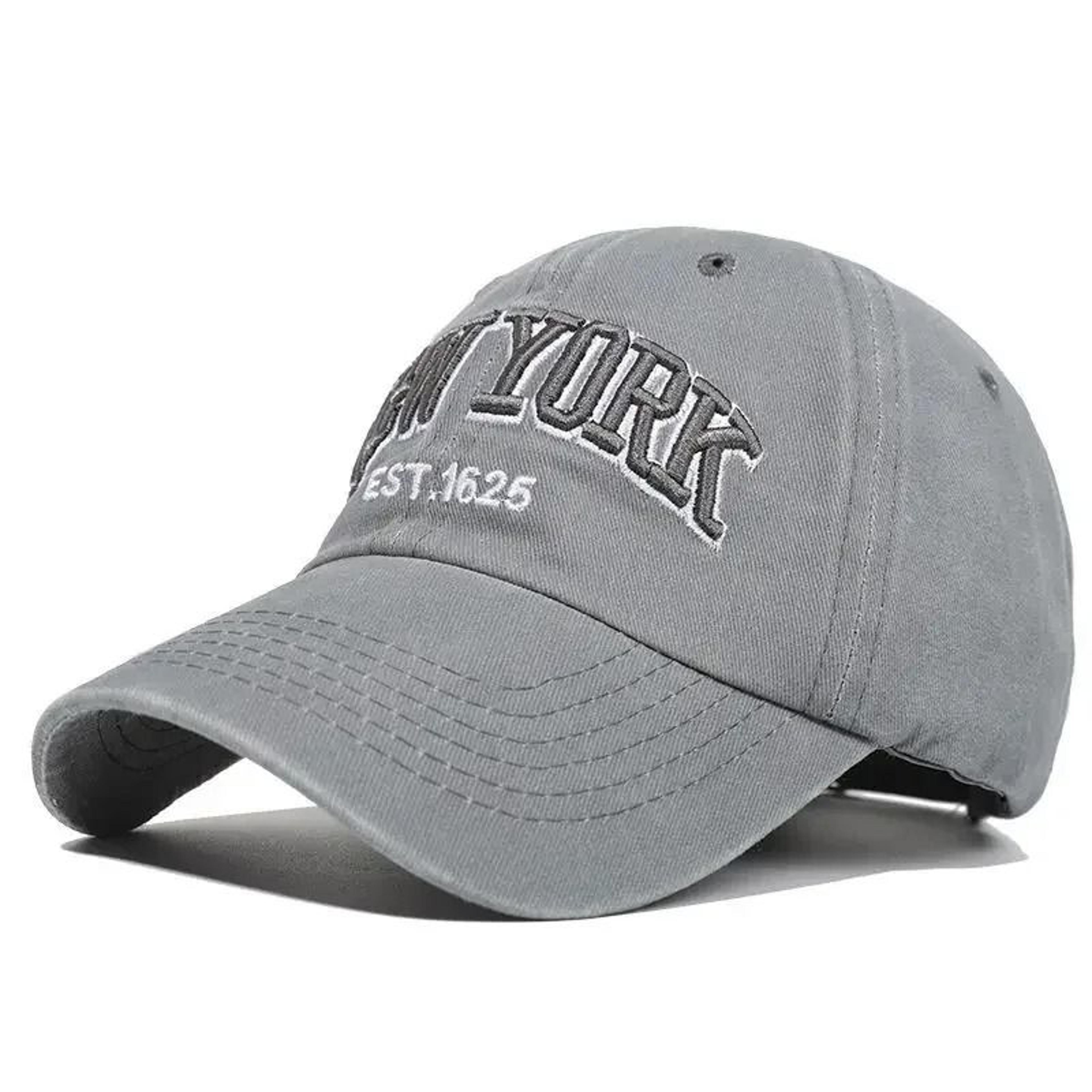 Washed Cotton Baseball Cap With Embroidered Letter Adjustable Dad Hat For Men And Women 3