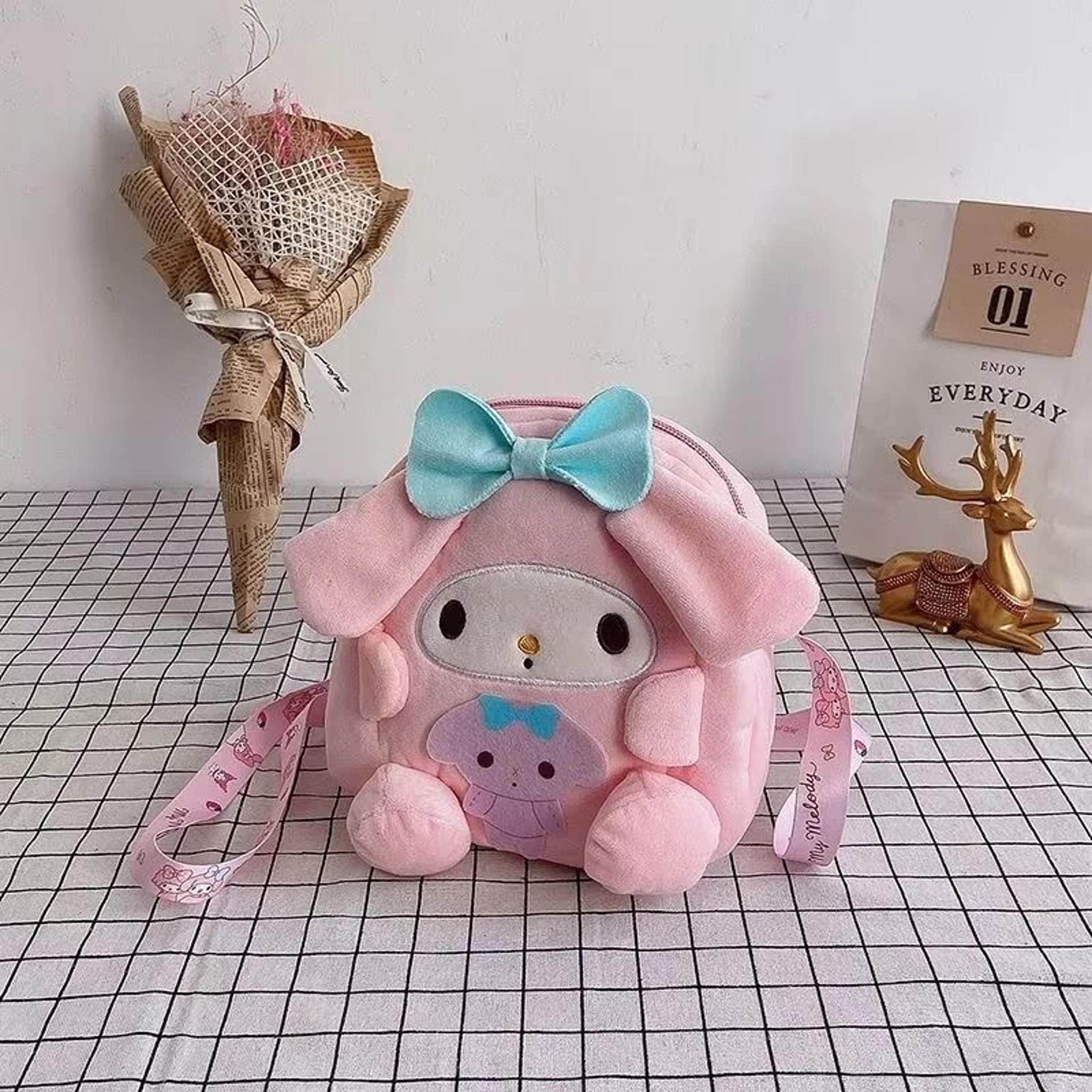 Cute Plush Cartoon Crossbody Bag And Cosmetic Storage Pouch For Women And Girls 3