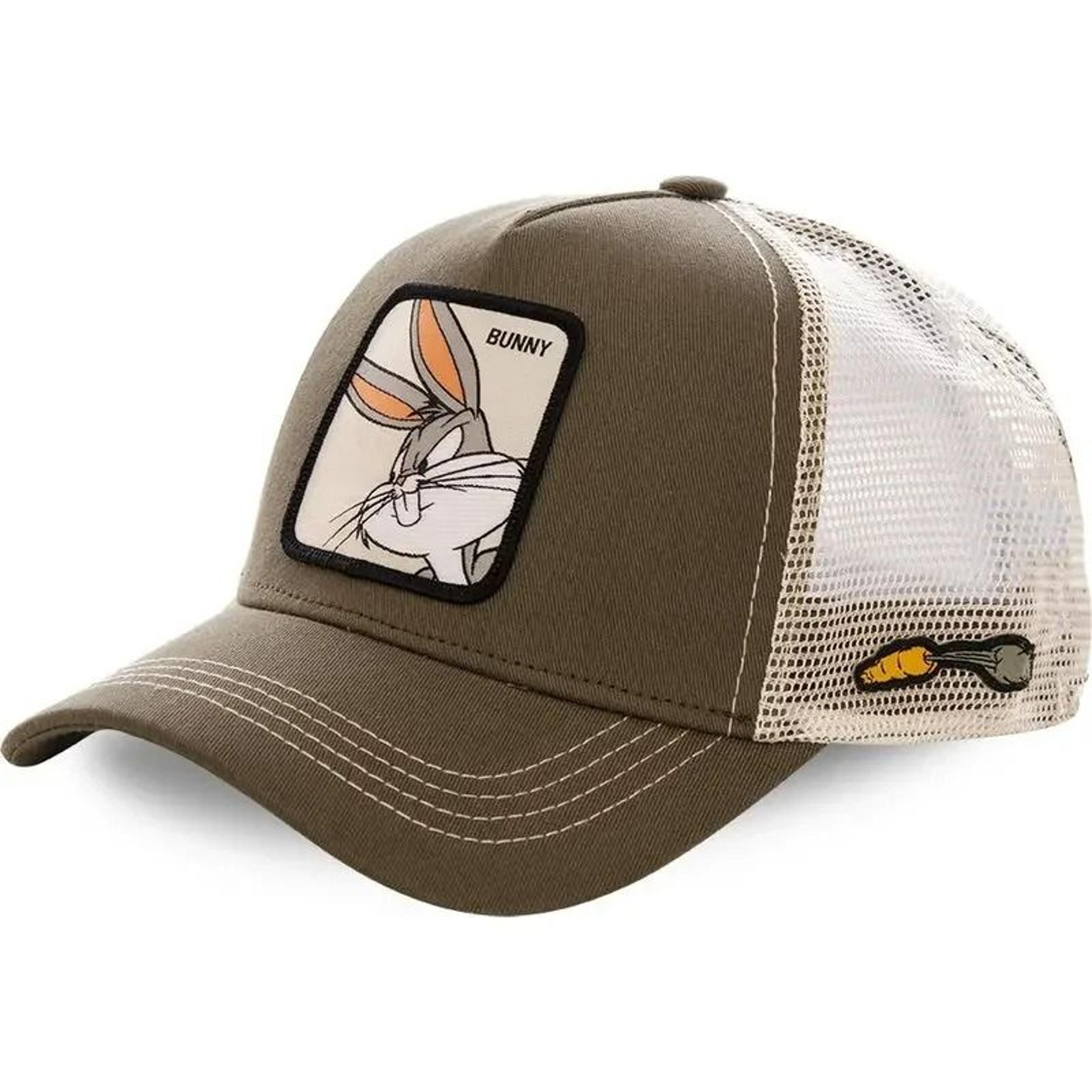 Anime Cartoon Snapback Baseball Cap Cotton Trucker Hat For Men And Women 1