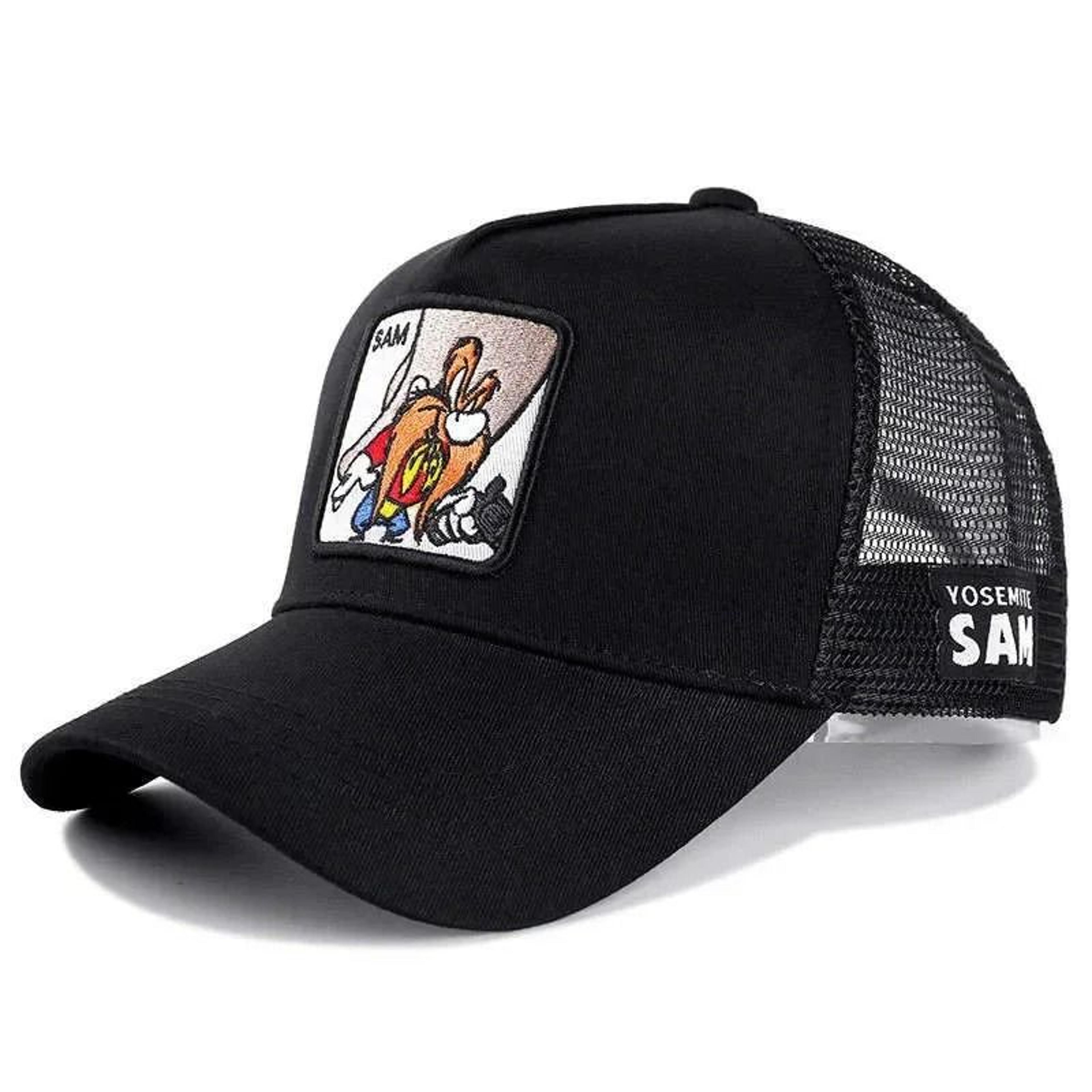 Anime Cartoon Snapback Baseball Cap Cotton Trucker Hat For Men And Women 10