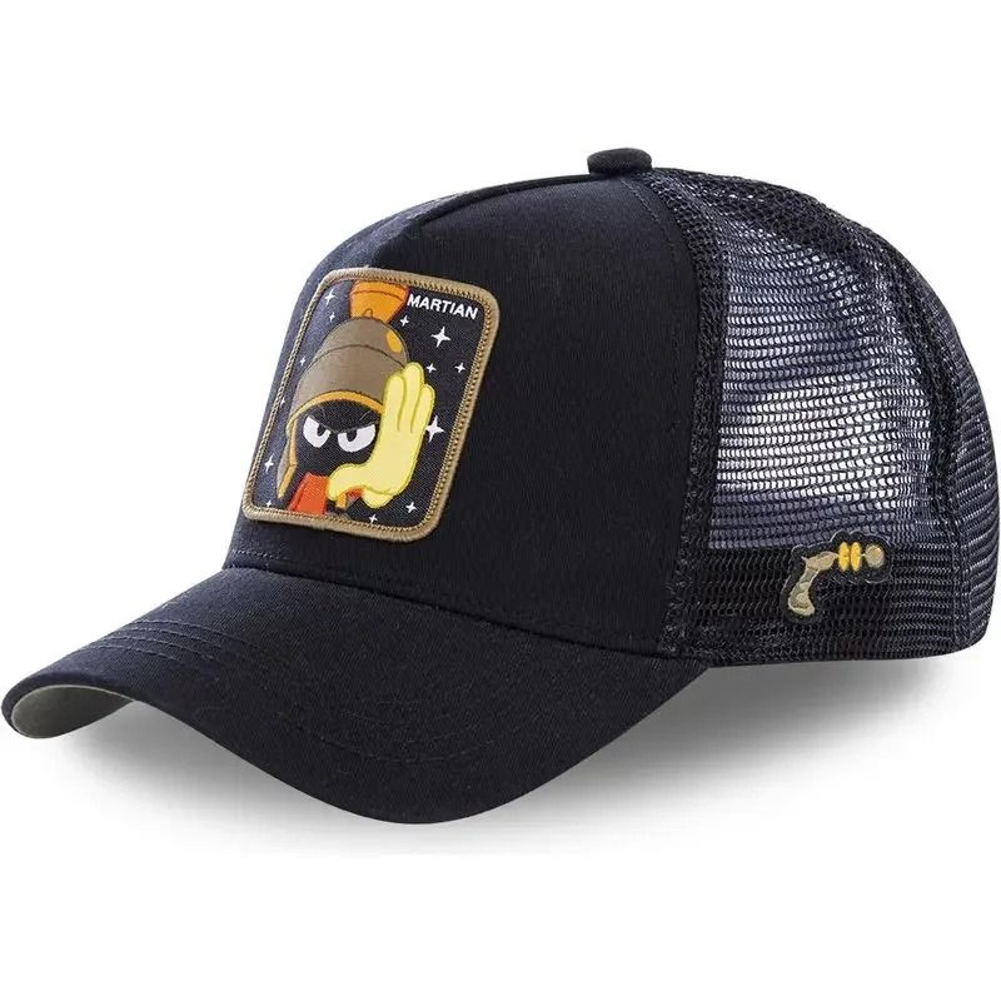 Anime Cartoon Snapback Baseball Cap Cotton Trucker Hat For Men And Women 12