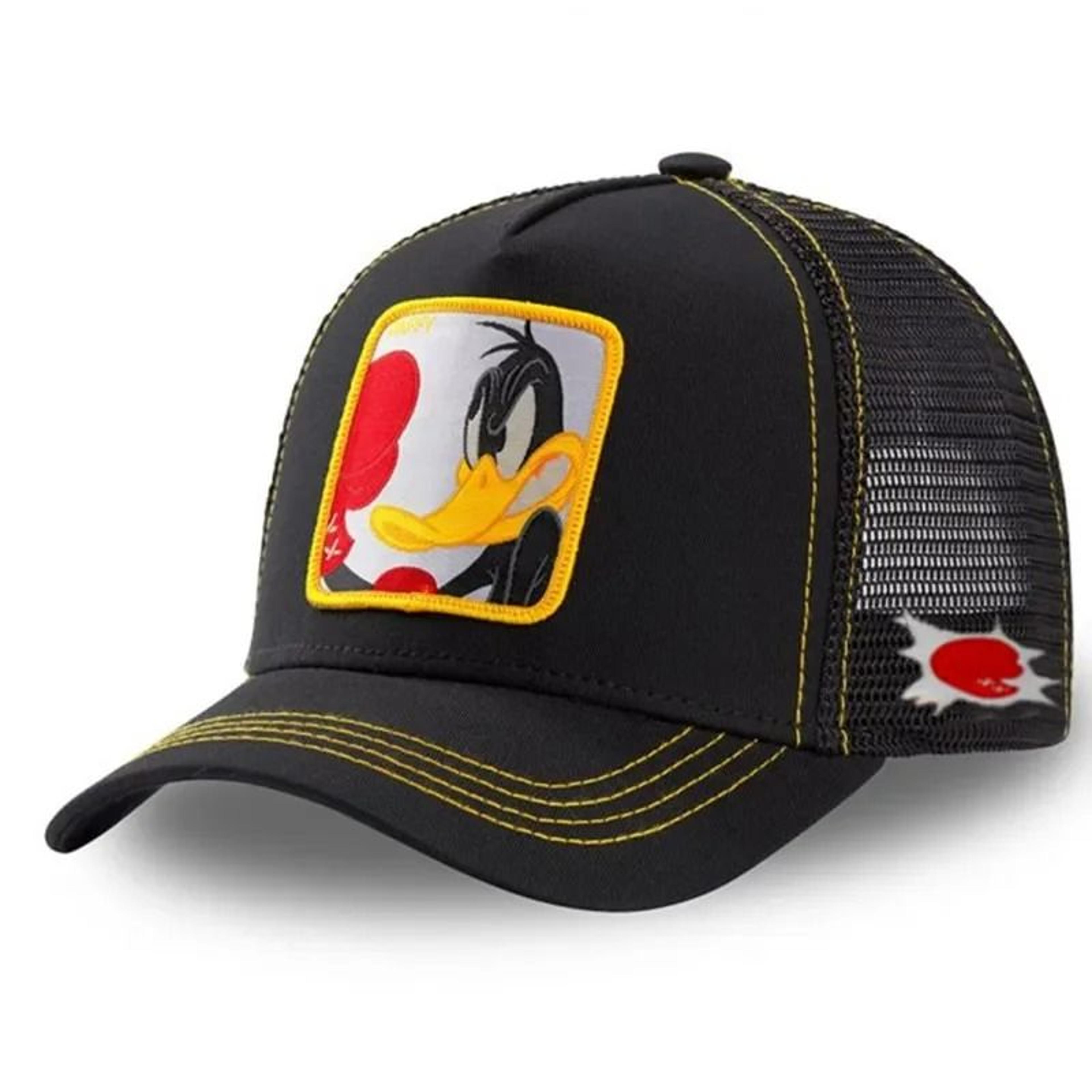 Anime Cartoon Snapback Baseball Cap Cotton Trucker Hat For Men And Women 14