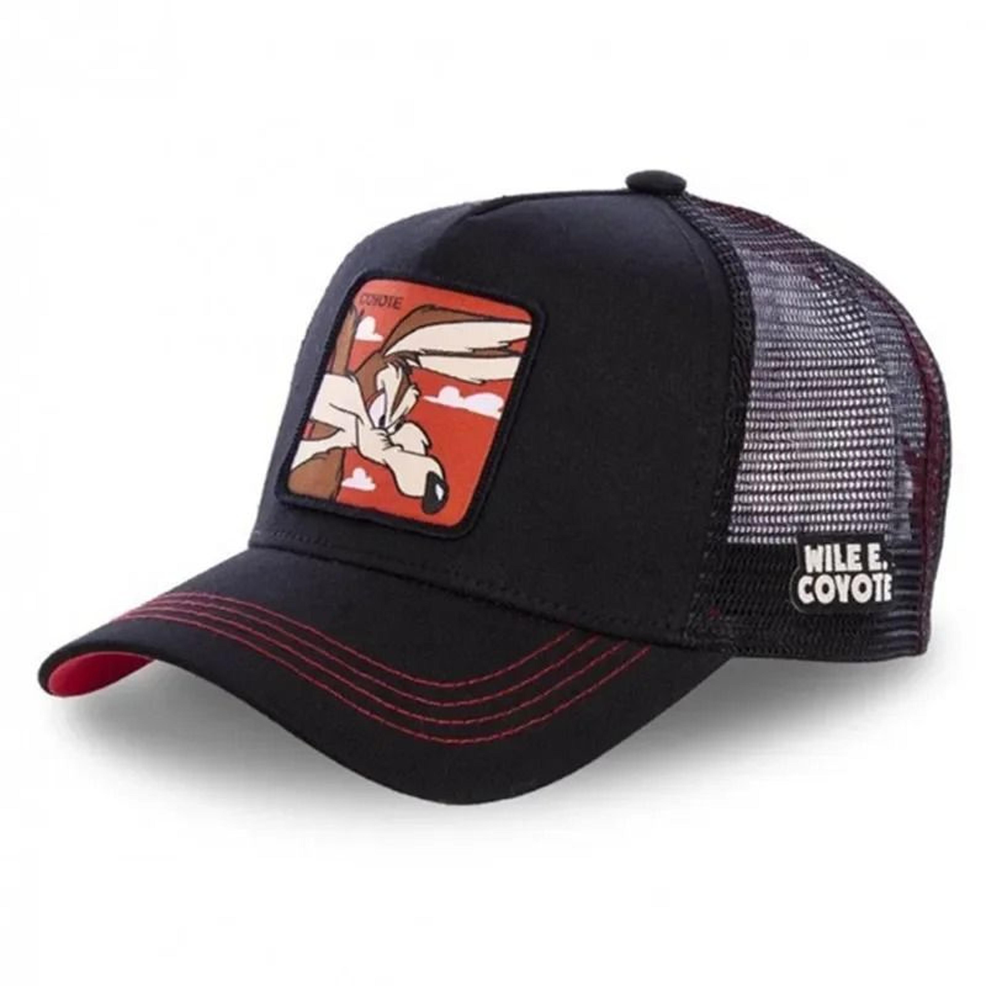 Anime Cartoon Snapback Baseball Cap Cotton Trucker Hat For Men And Women 4
