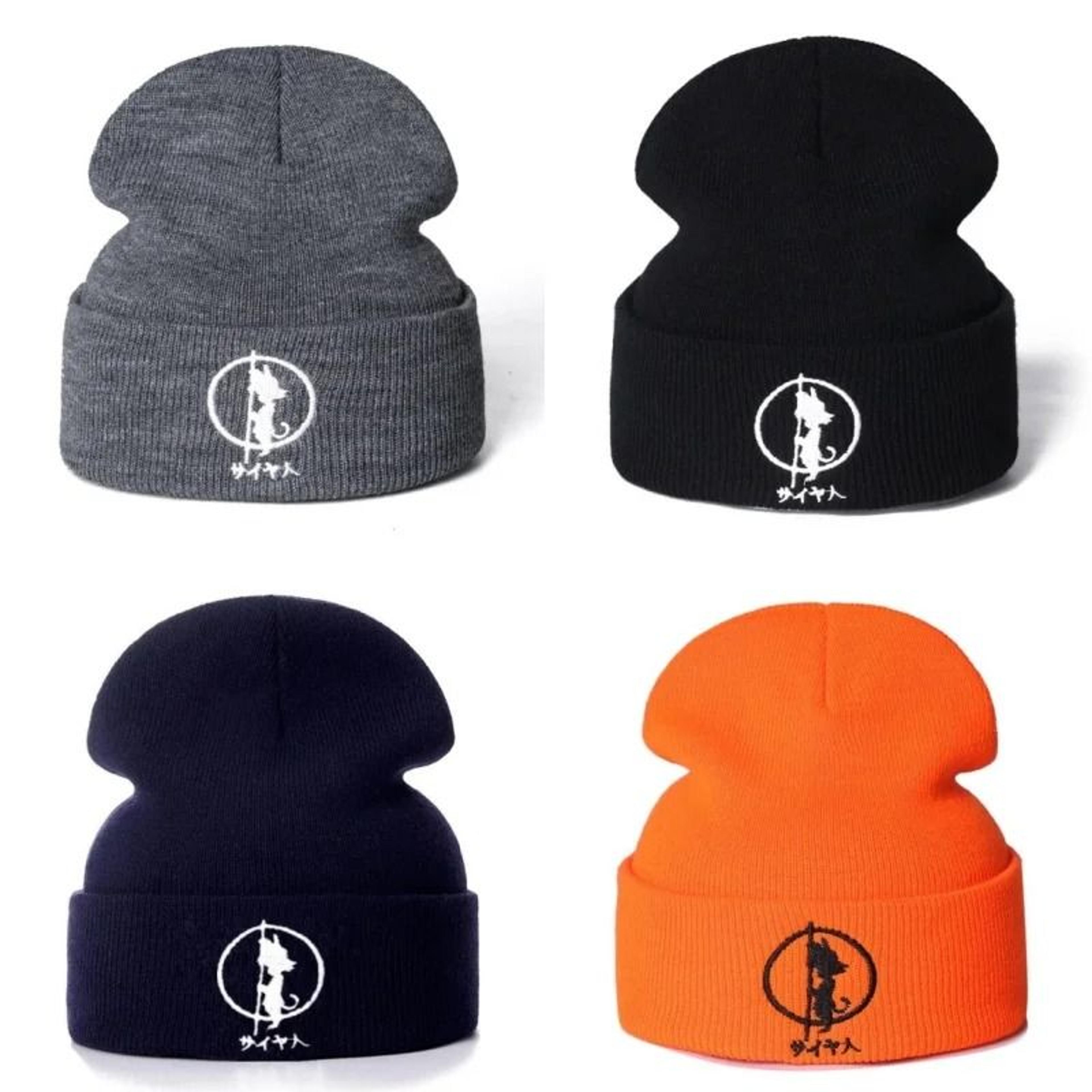 Anime Inspired Knitted Beanie Hat Warm Cuffed Winter Cap For Men And Women 0