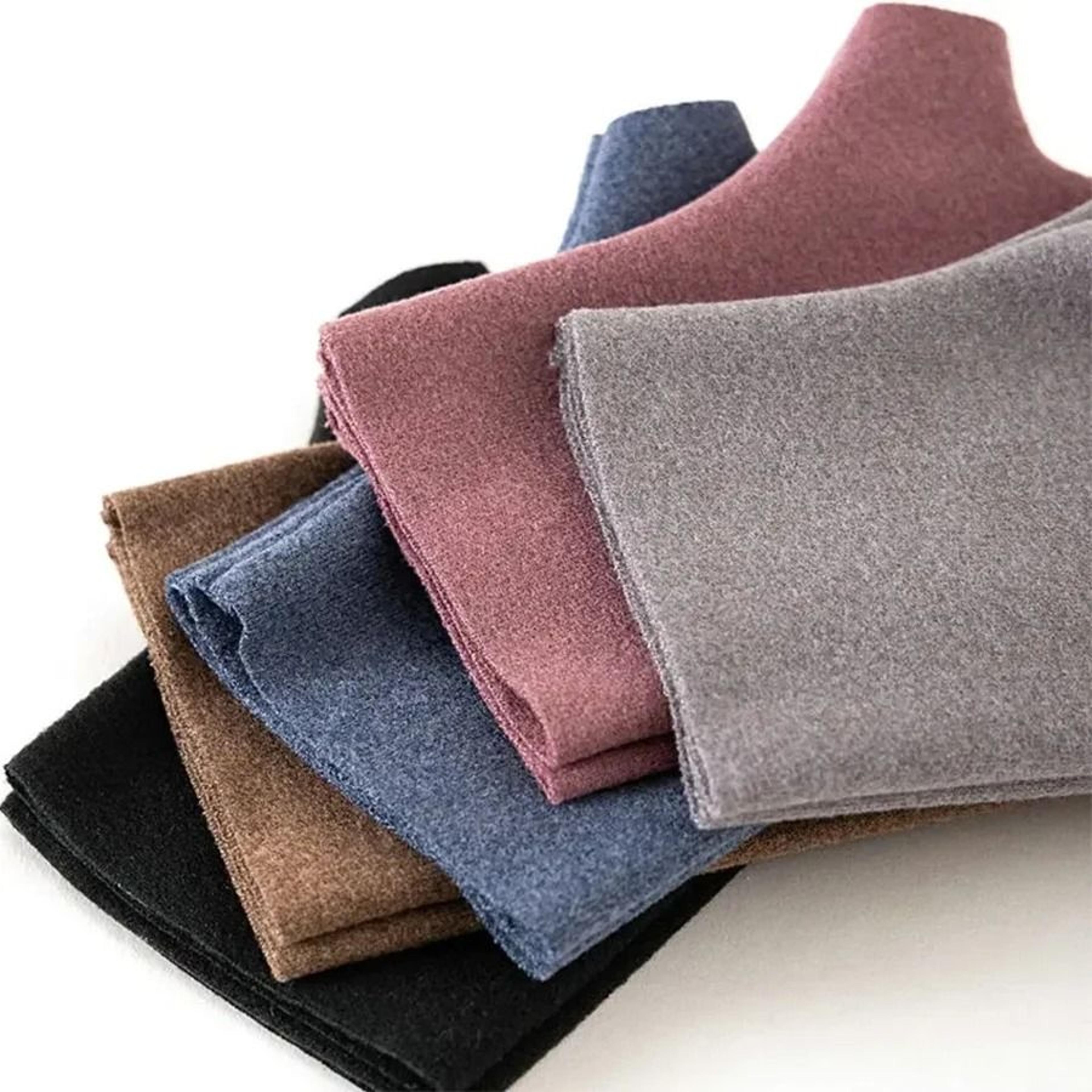 Warm Velvet Half Finger Gloves Open Finger Winter Gloves For Women 10