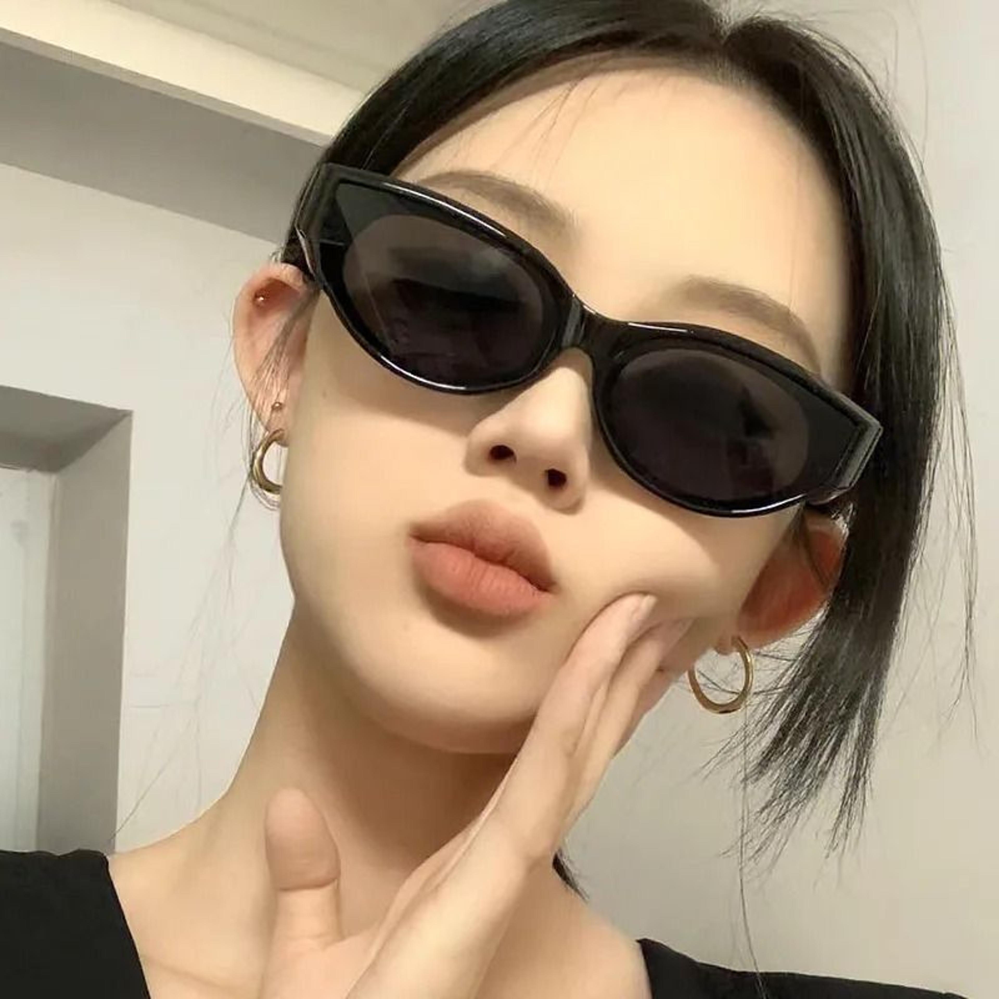 Classic Cat Eye Sunglasses Vintage UV Protection Summer Shades For Women 8
