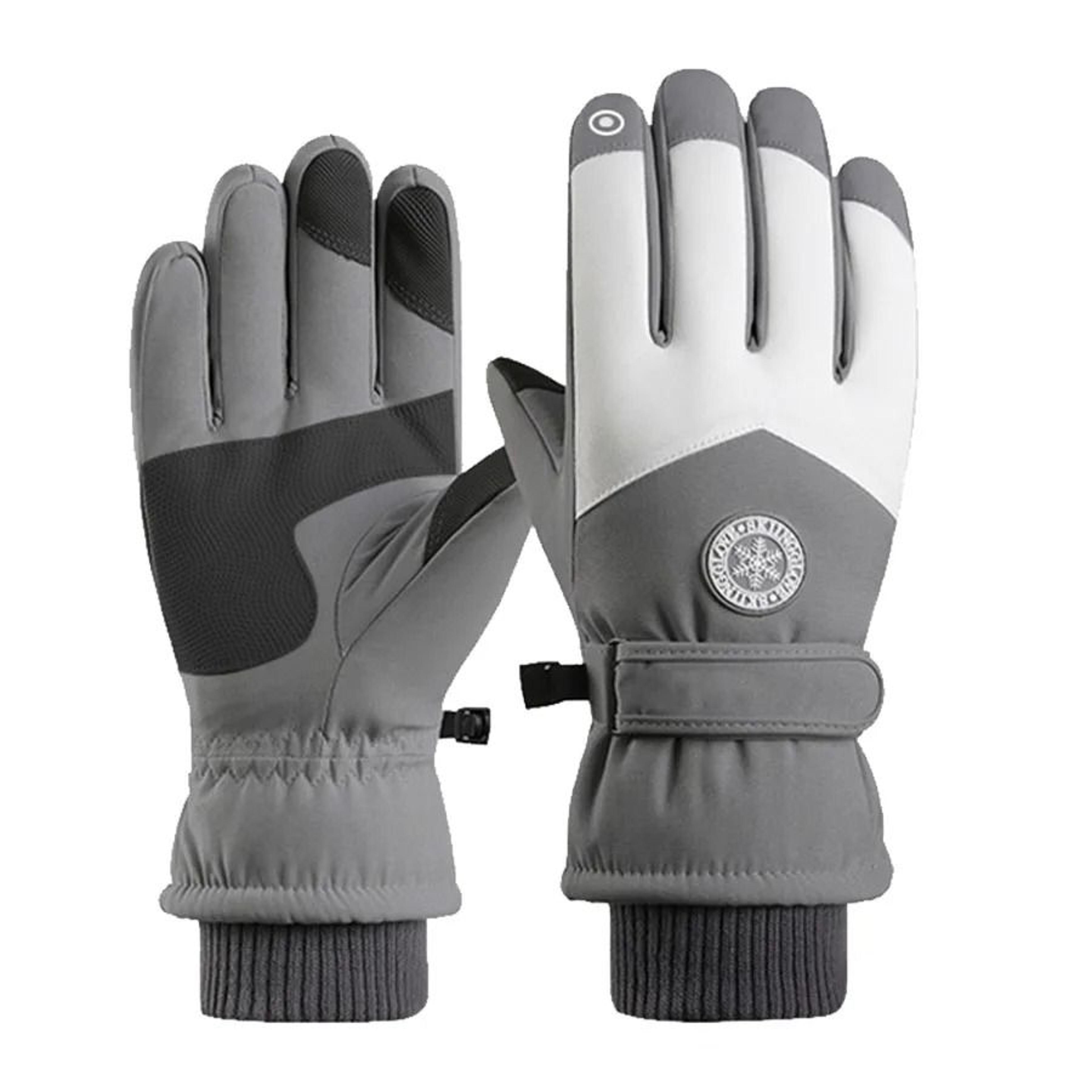 Winter Ski Gloves Waterproof Windproof Outdoor Sport Gloves For Men And Women 3