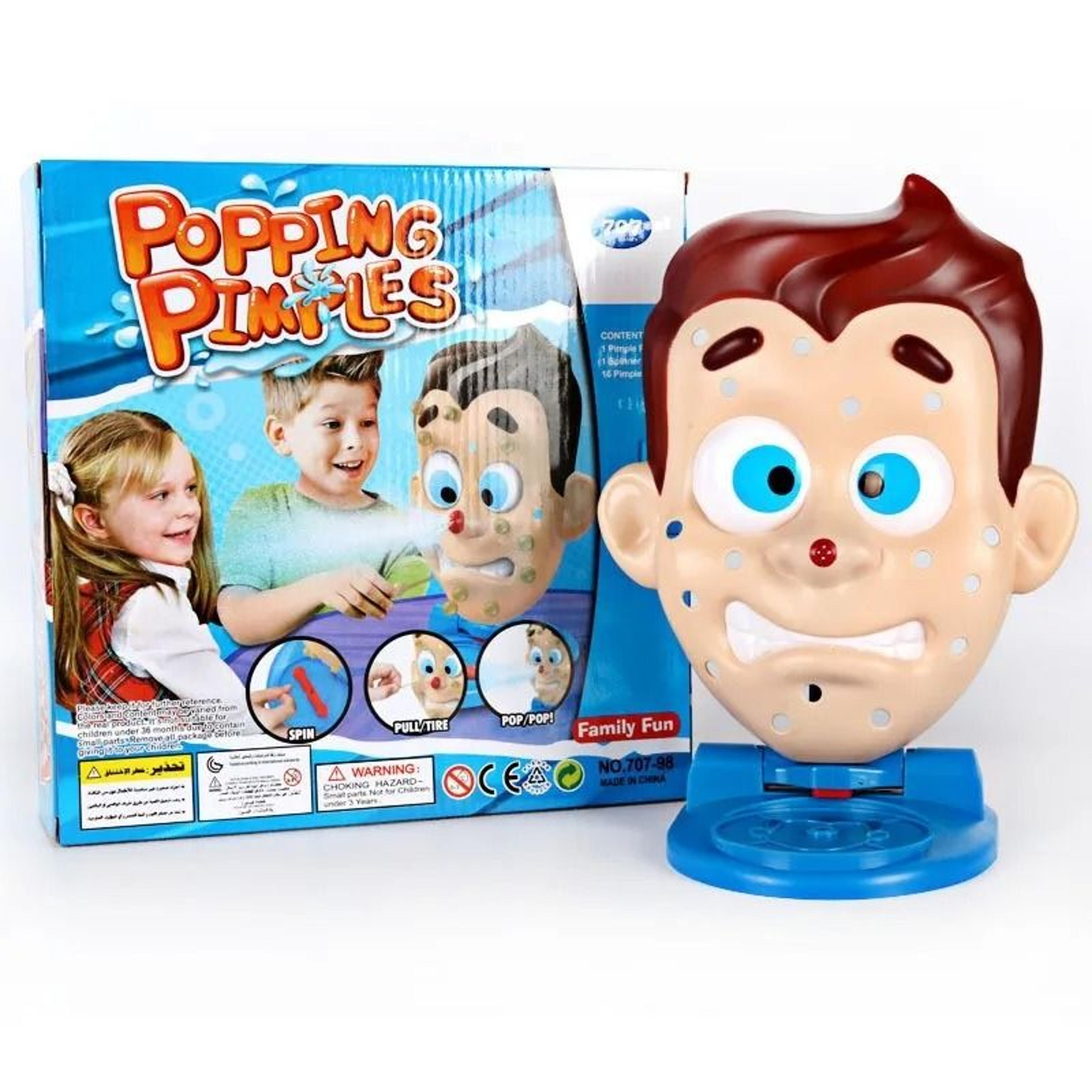 Interactive Water Spray Desktop Game Fidget Toy Party Prank Game For Kids 6