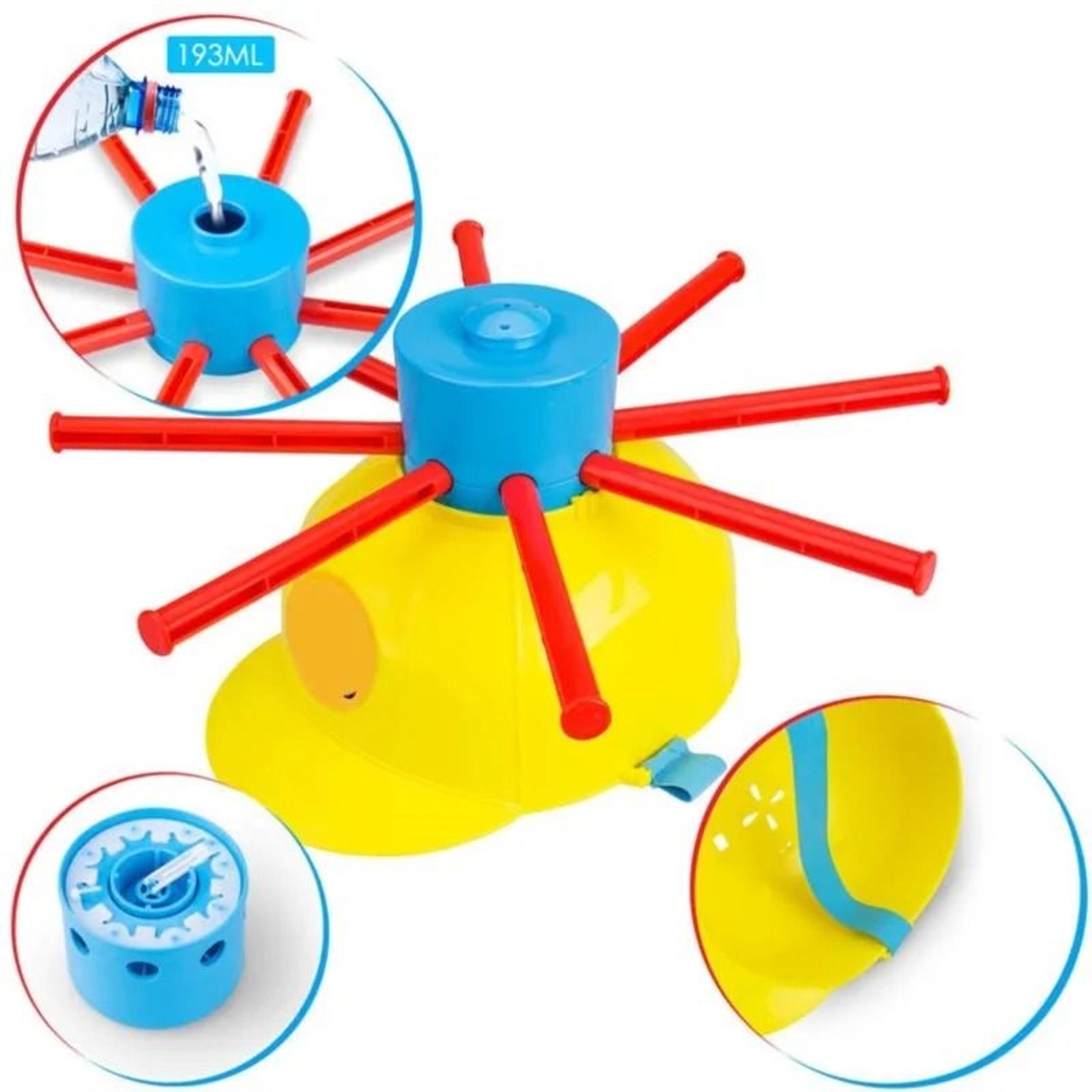 Wet Head Game Water Challenge Hat Interactive Party Game For Kids And Families 3