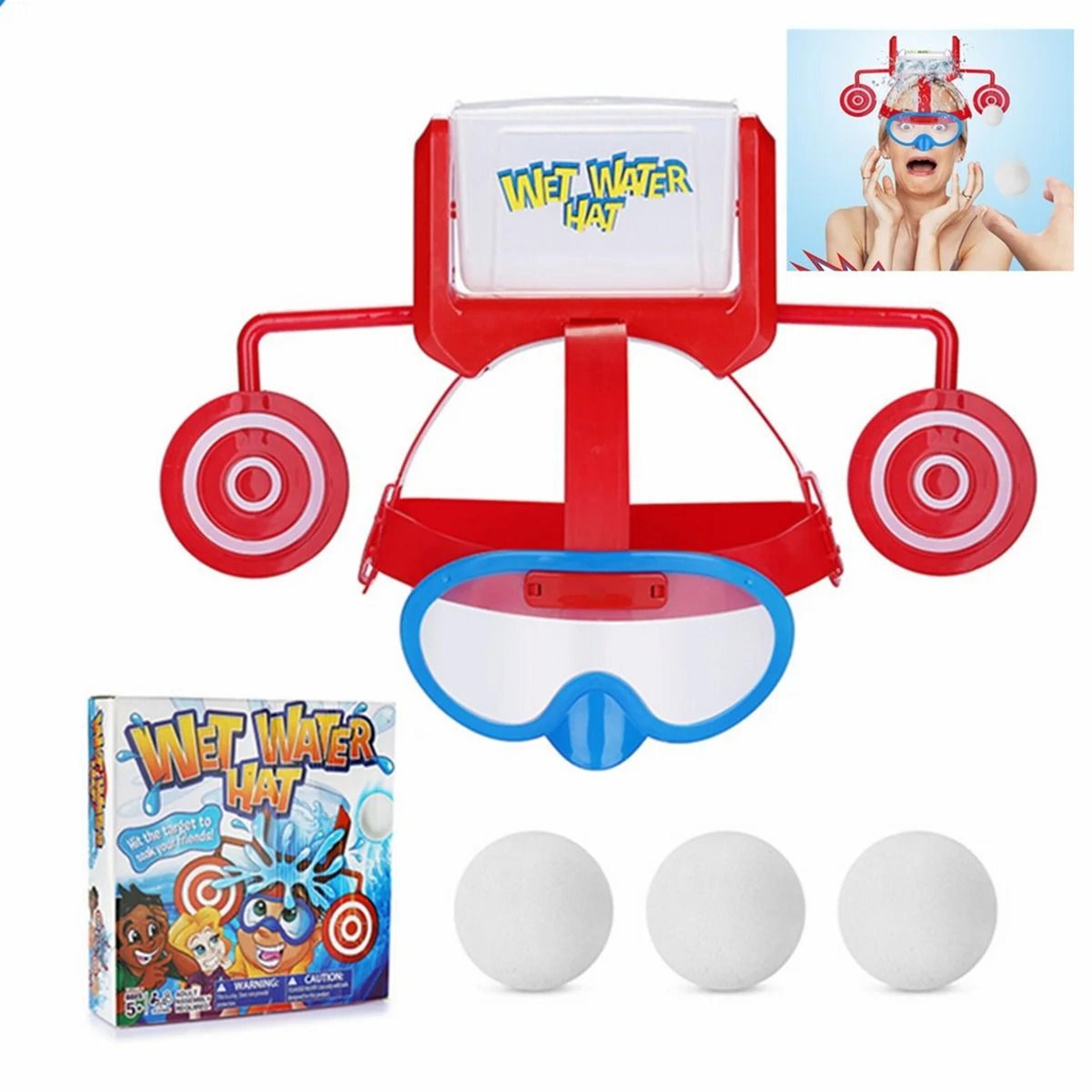 Wet Head Game Water Challenge Hat Interactive Party Game For Kids And Families 7