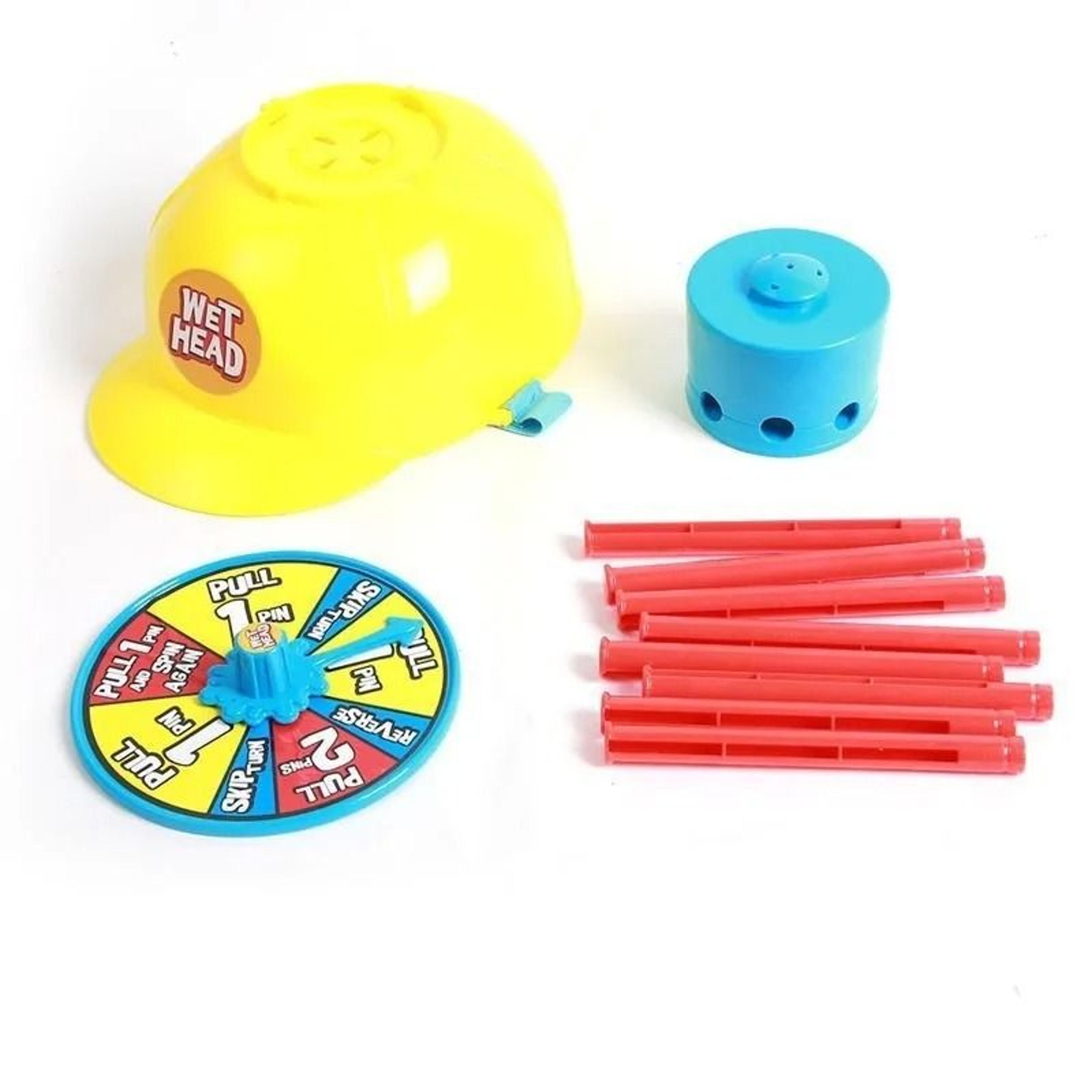 Wet Head Game Water Challenge Hat Interactive Party Game For Kids And Families 5