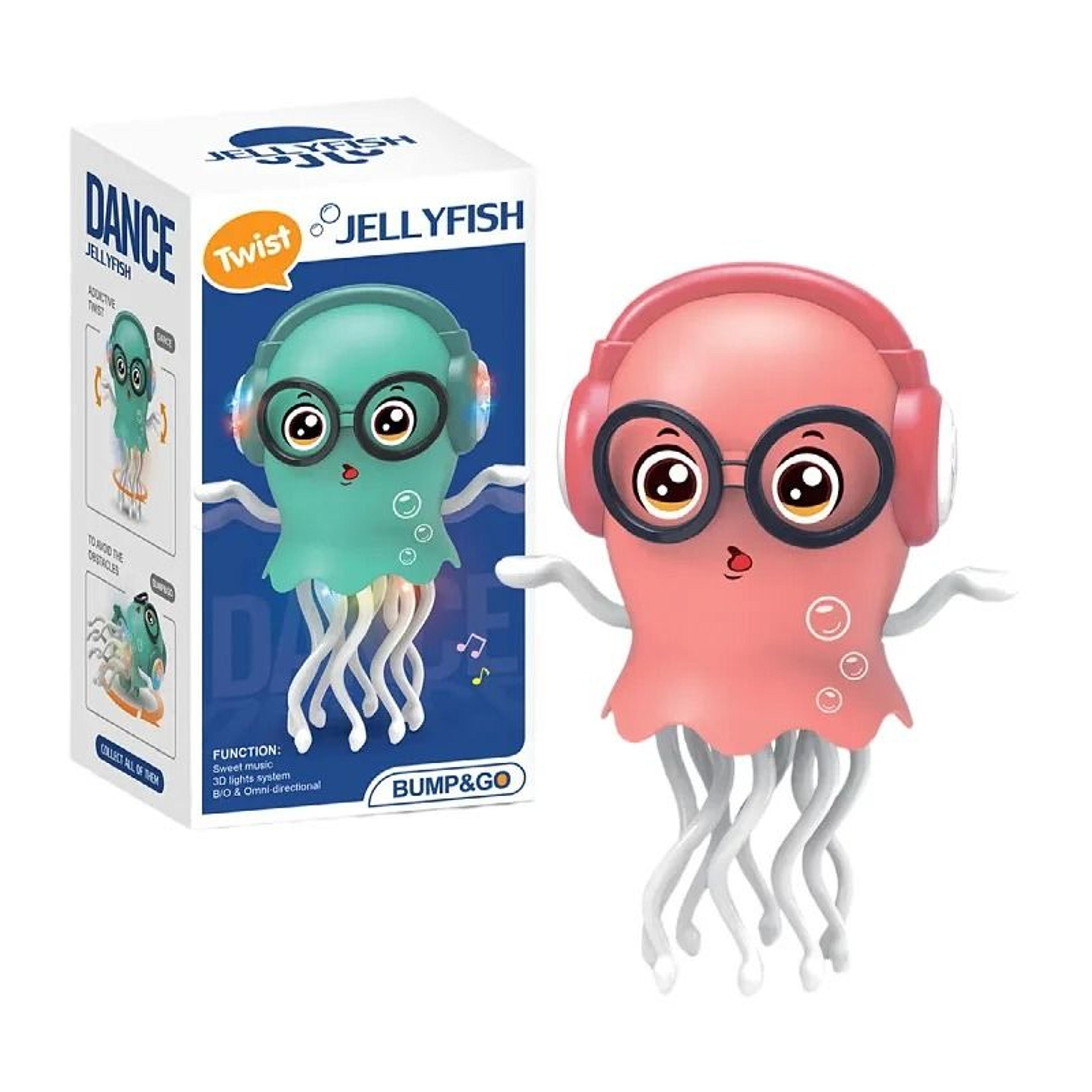 Interactive Dancing Octopus Toy With Music And Lights Electric Pet Toy 3