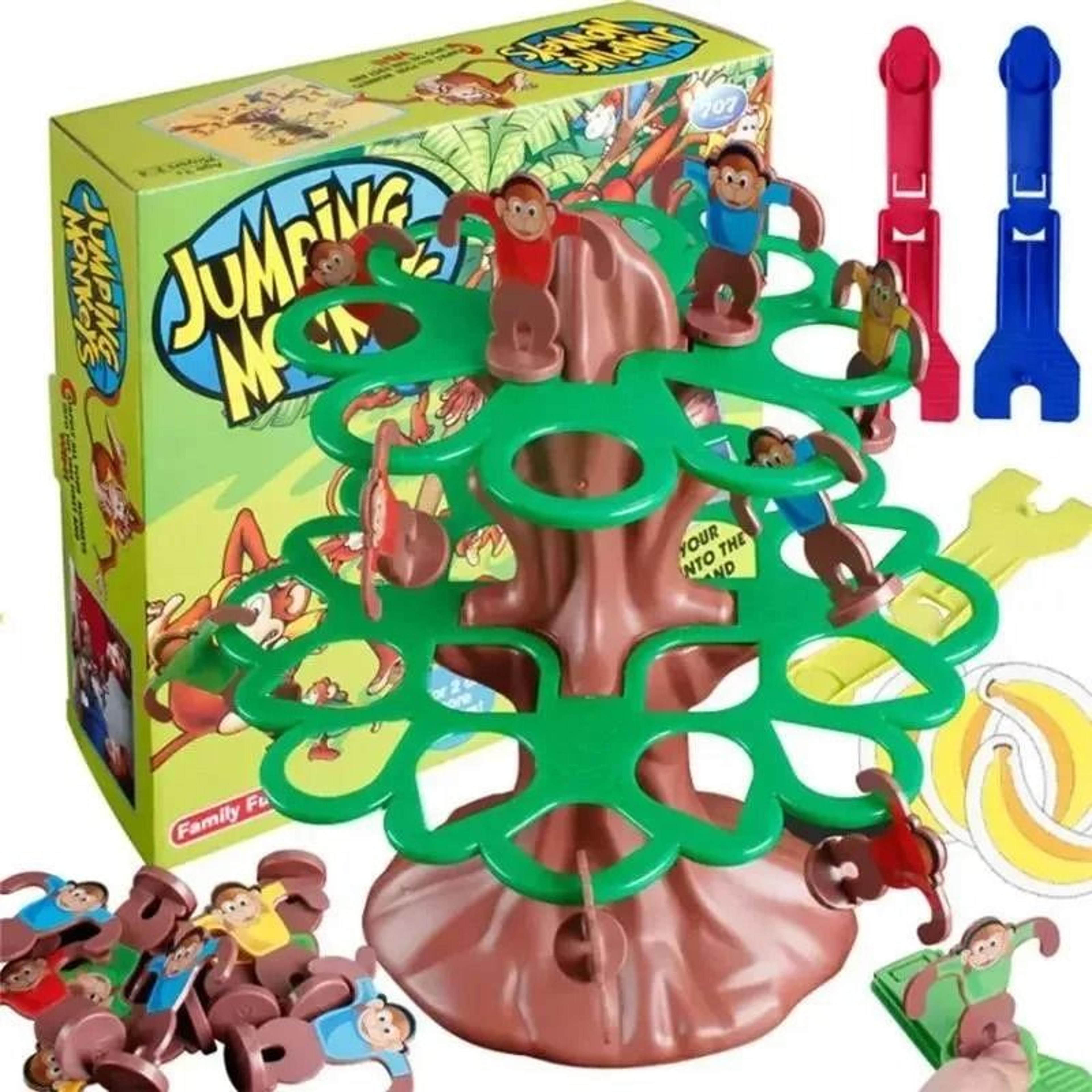 Jumping Monkey Game Interactive Family Board Game For Kids And Parties 6