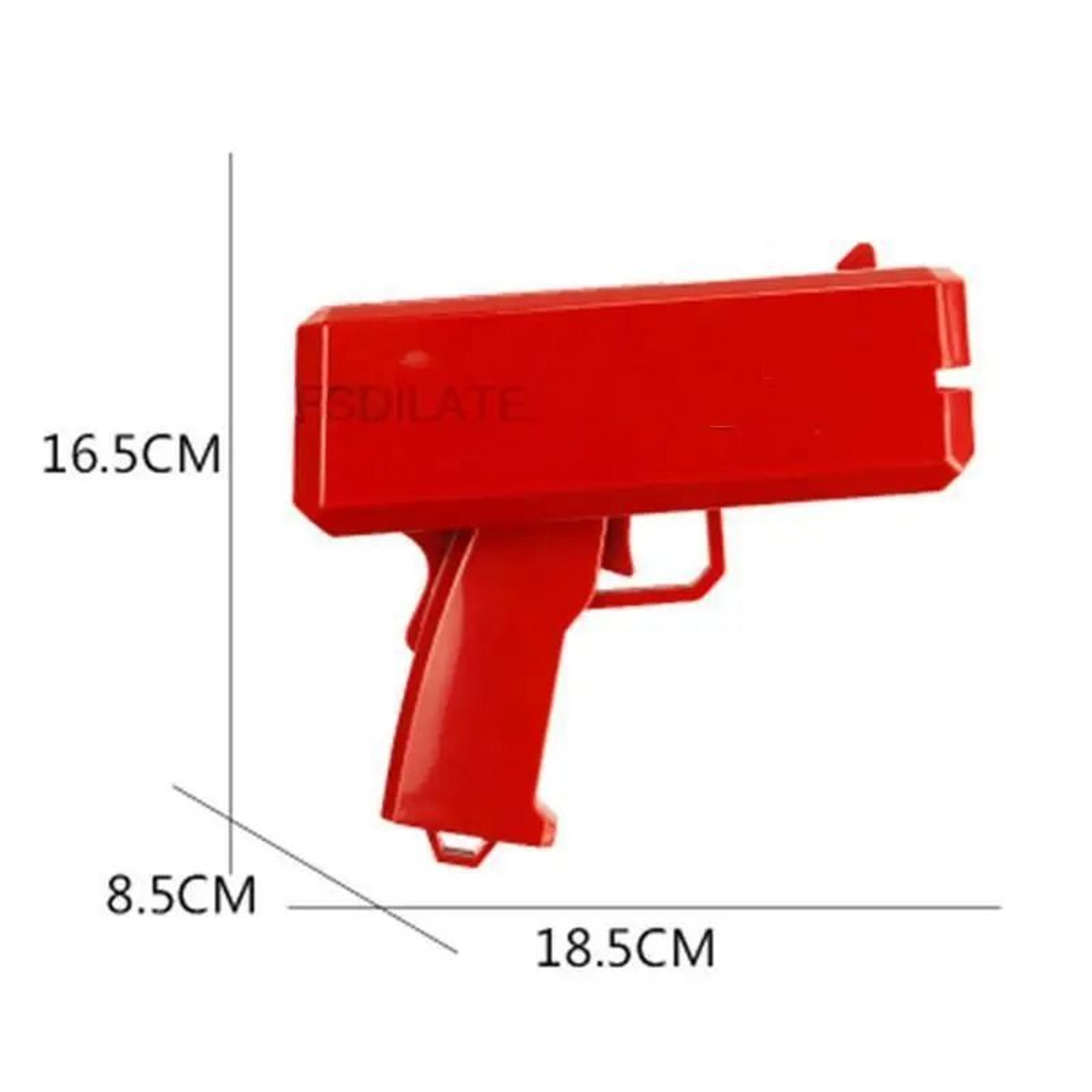 Party Money Gun Toy Cash Cannon With Fake Money Bills For Events 6