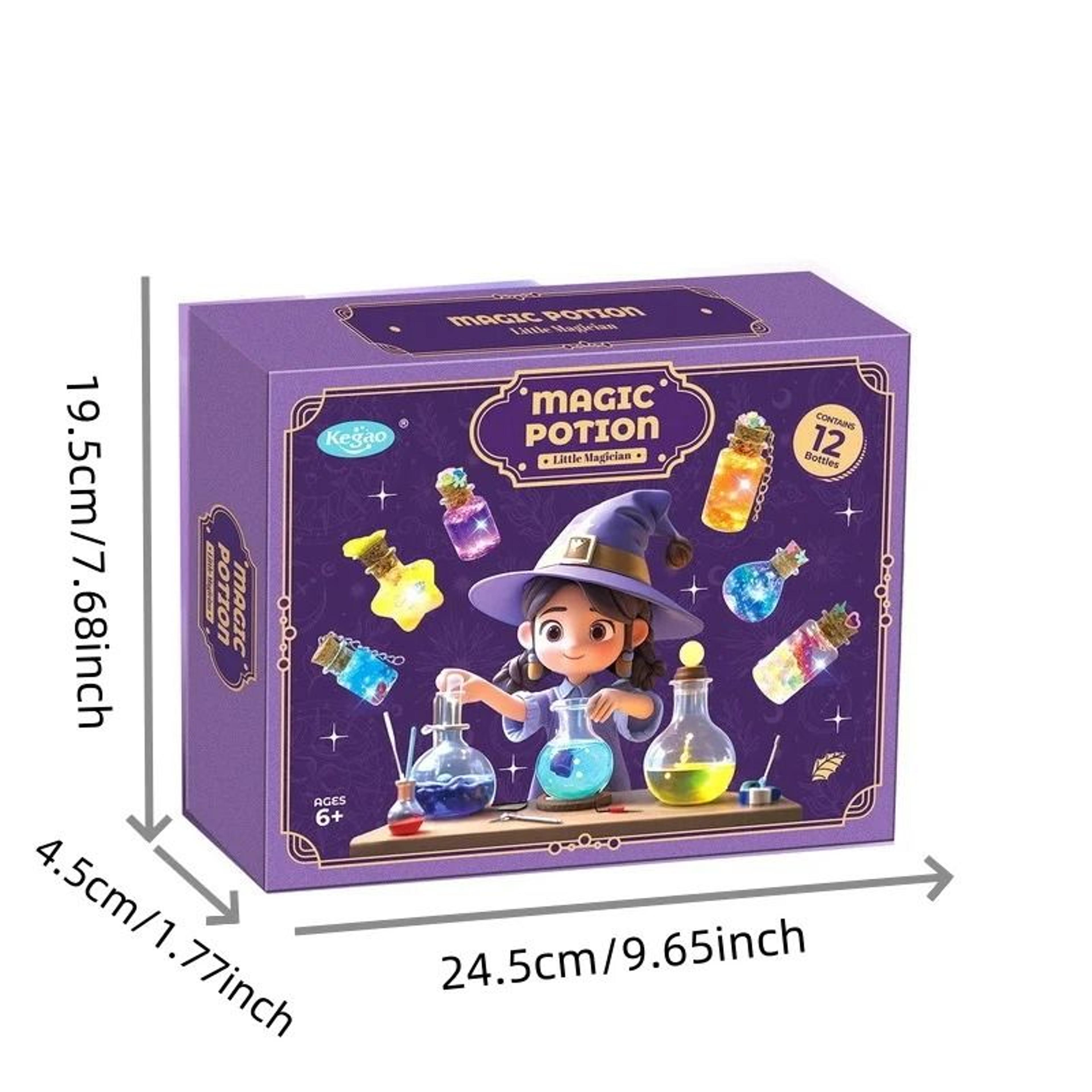 Little Magician Potion Kit DIY Wizard Experiment Toy For Kids 7