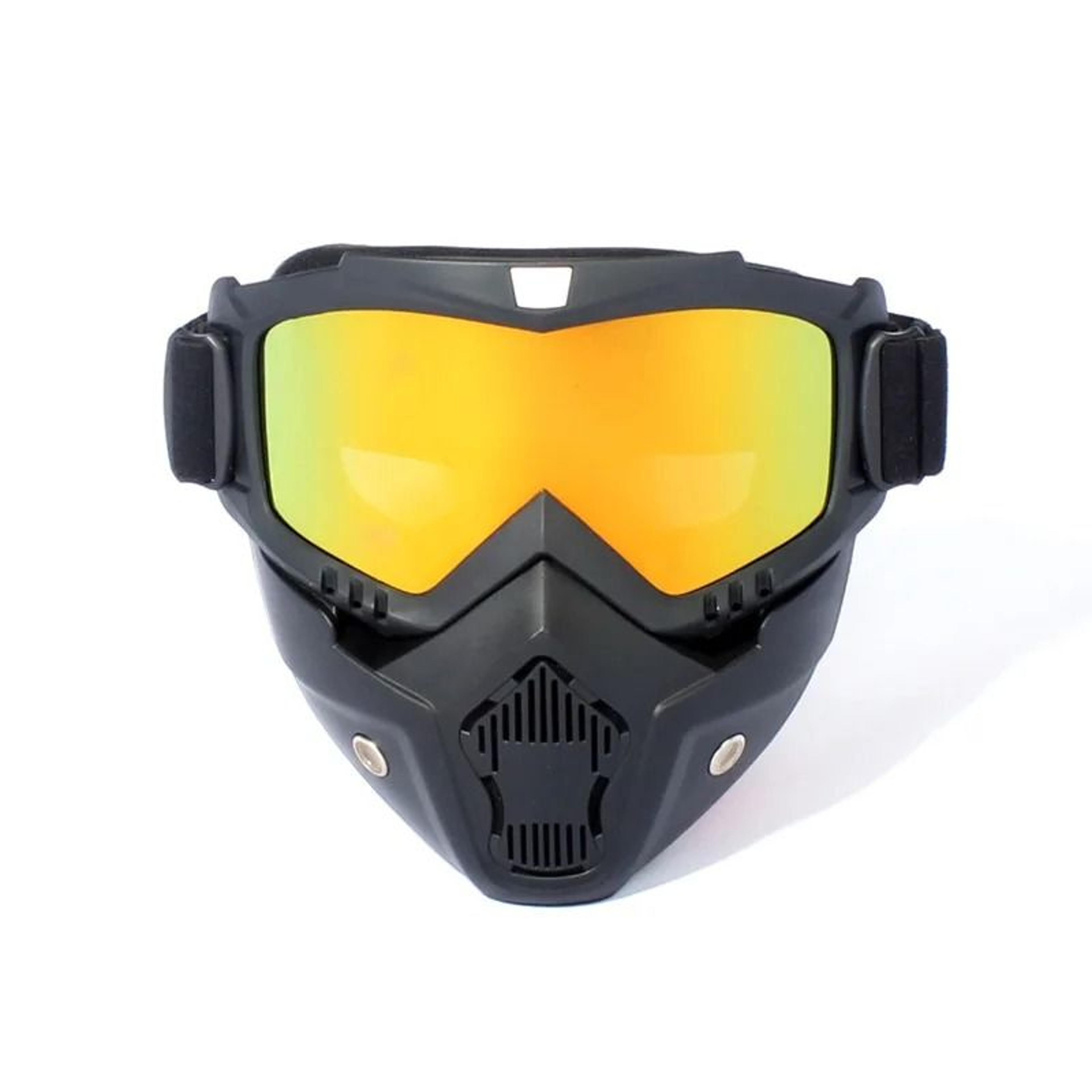 Kids Tactical Full Face Protective Mask For Paintball And Airsoft Games 5