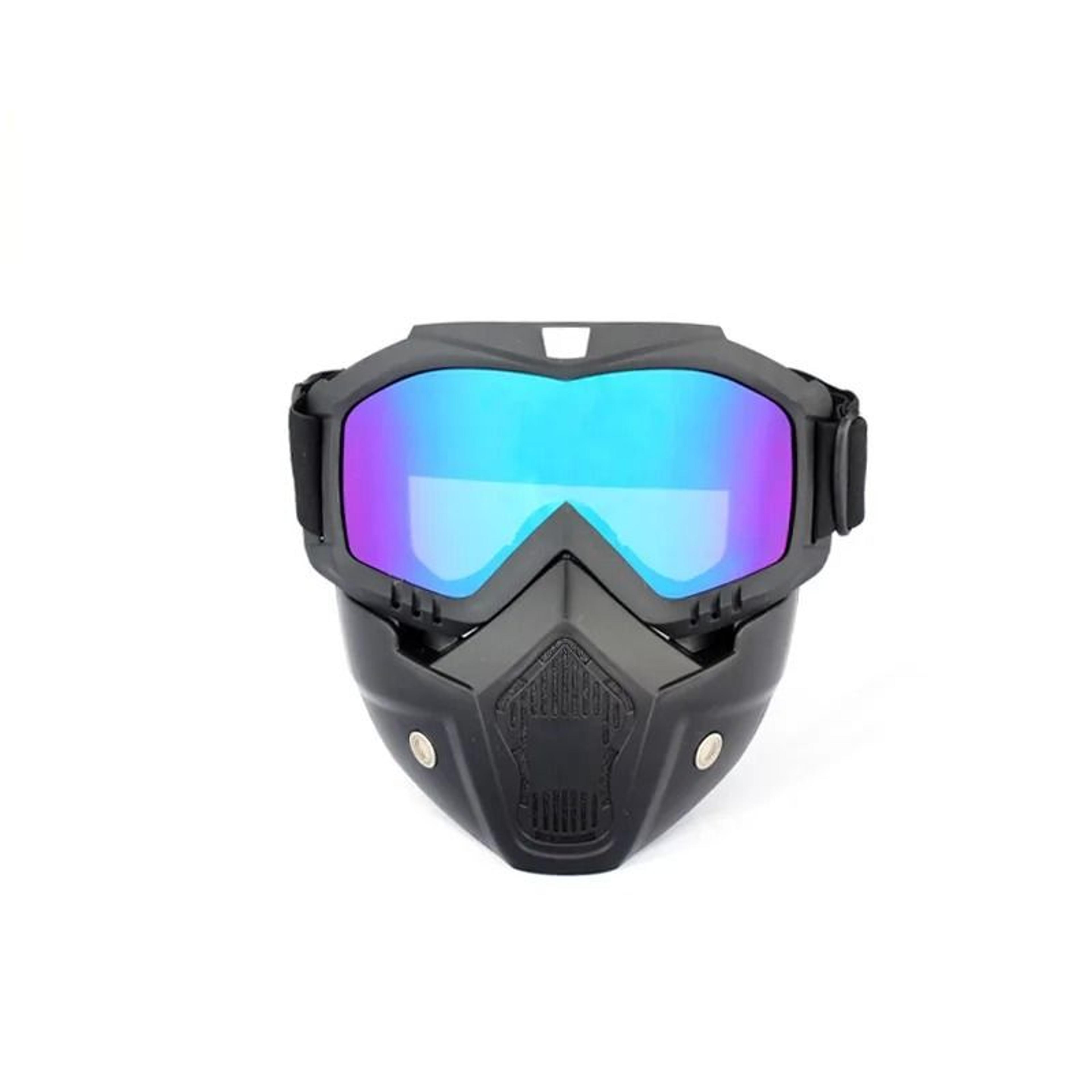 Kids Tactical Full Face Protective Mask For Paintball And Airsoft Games 4