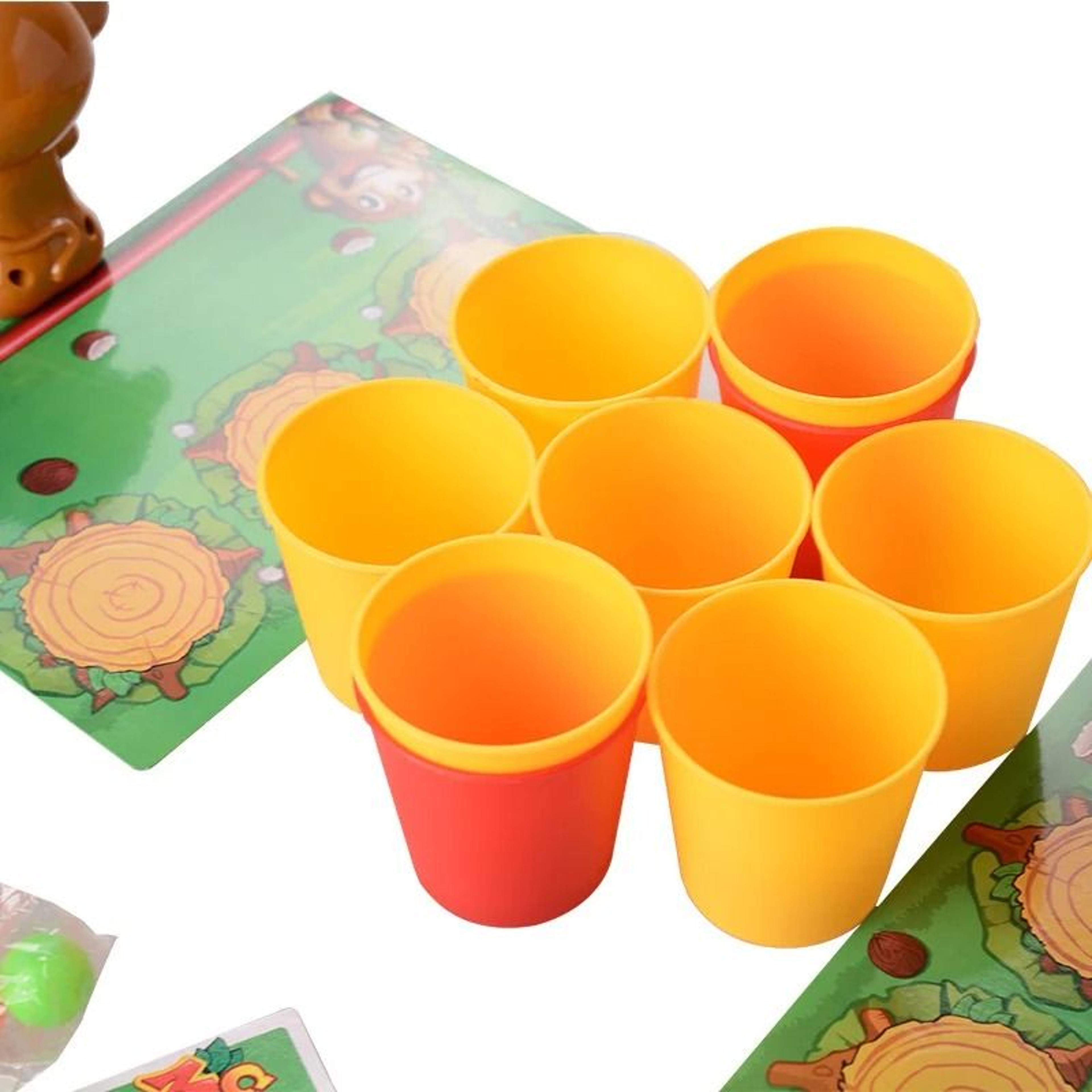 Crazy Monkey Game Two Player Interactive Shooting Tabletop Party Game 3