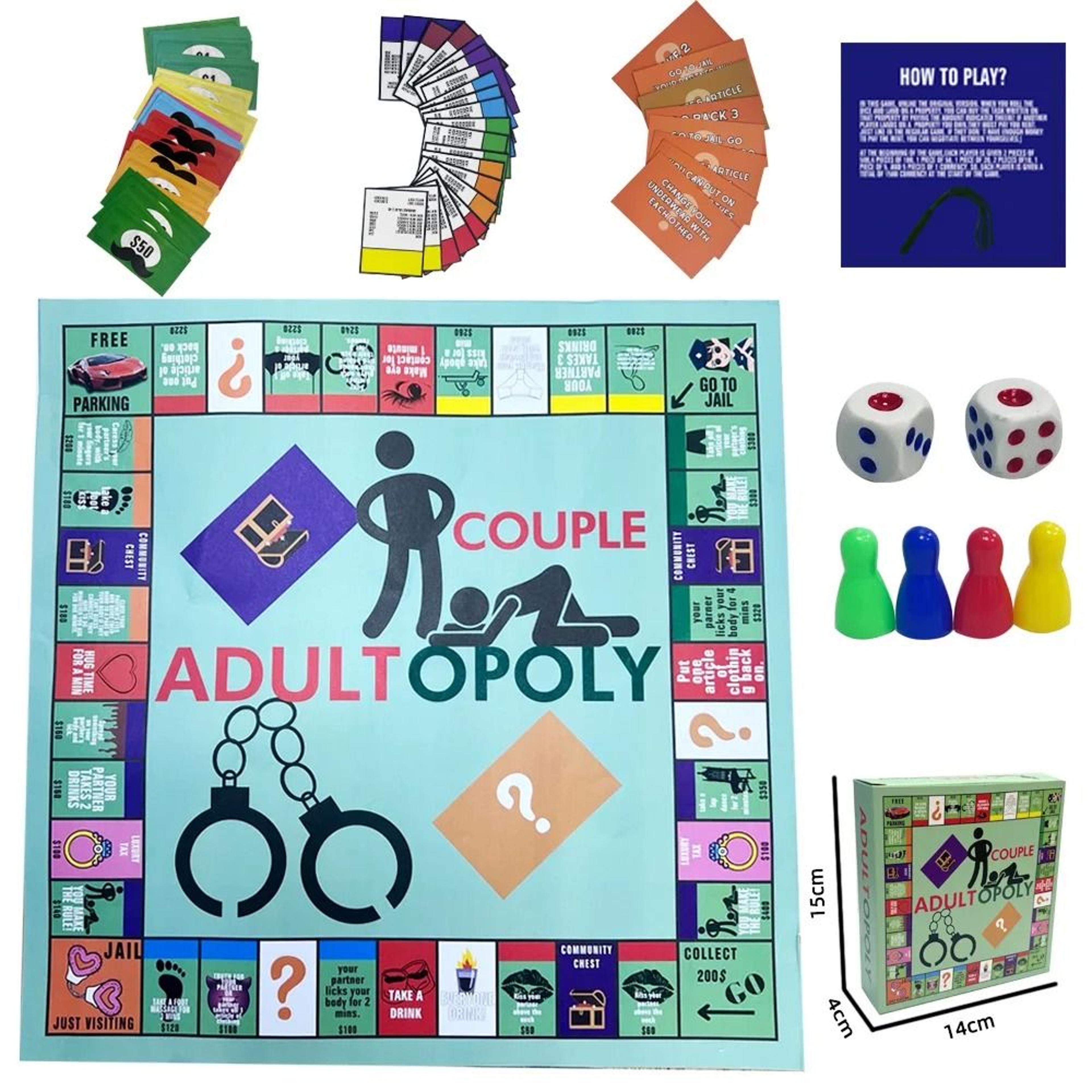 Couples Board Game Romantic Adult Party Game For Date Night 1