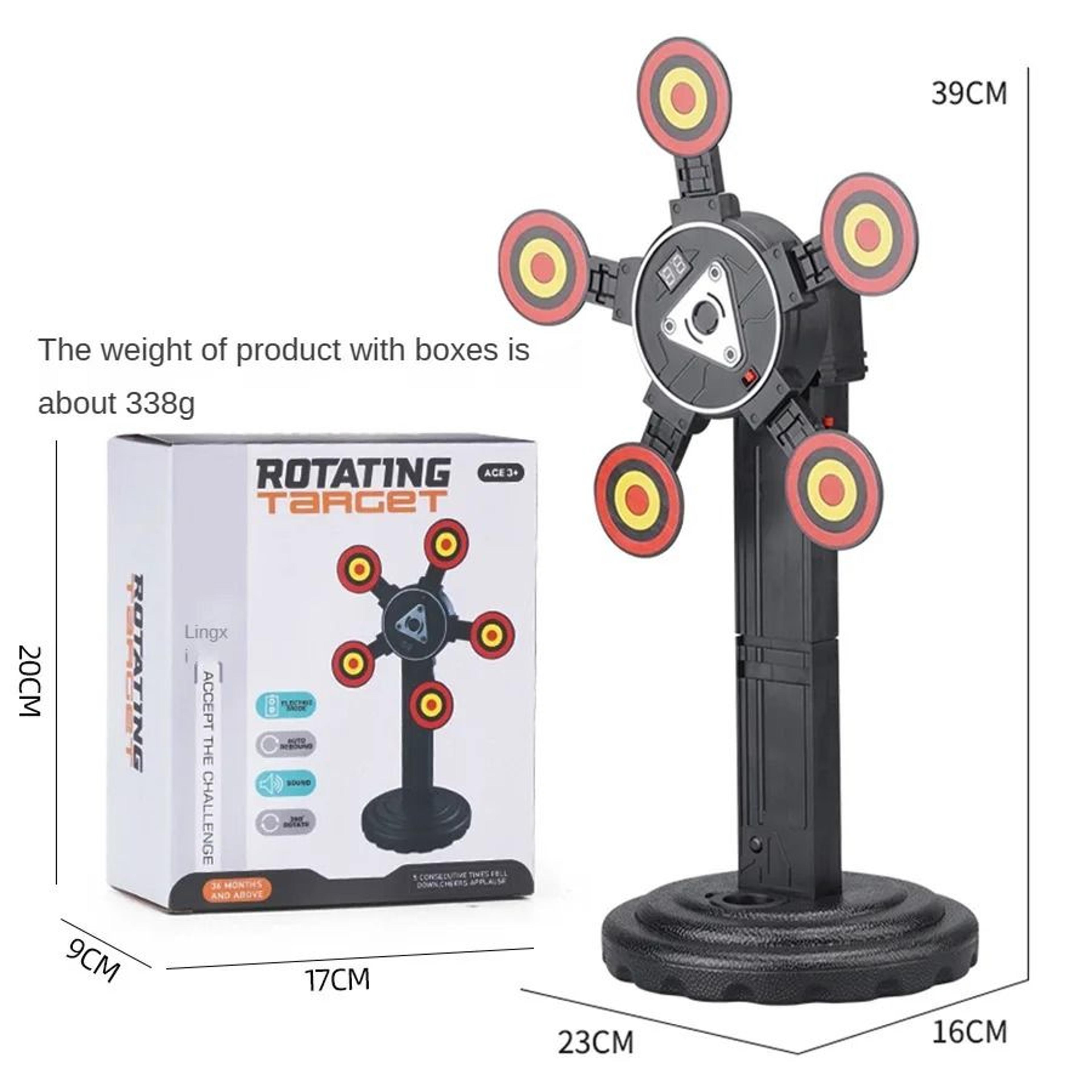 Auto Reset Electric Shooting Target Desktop Practice Game For Kids And Adults 3