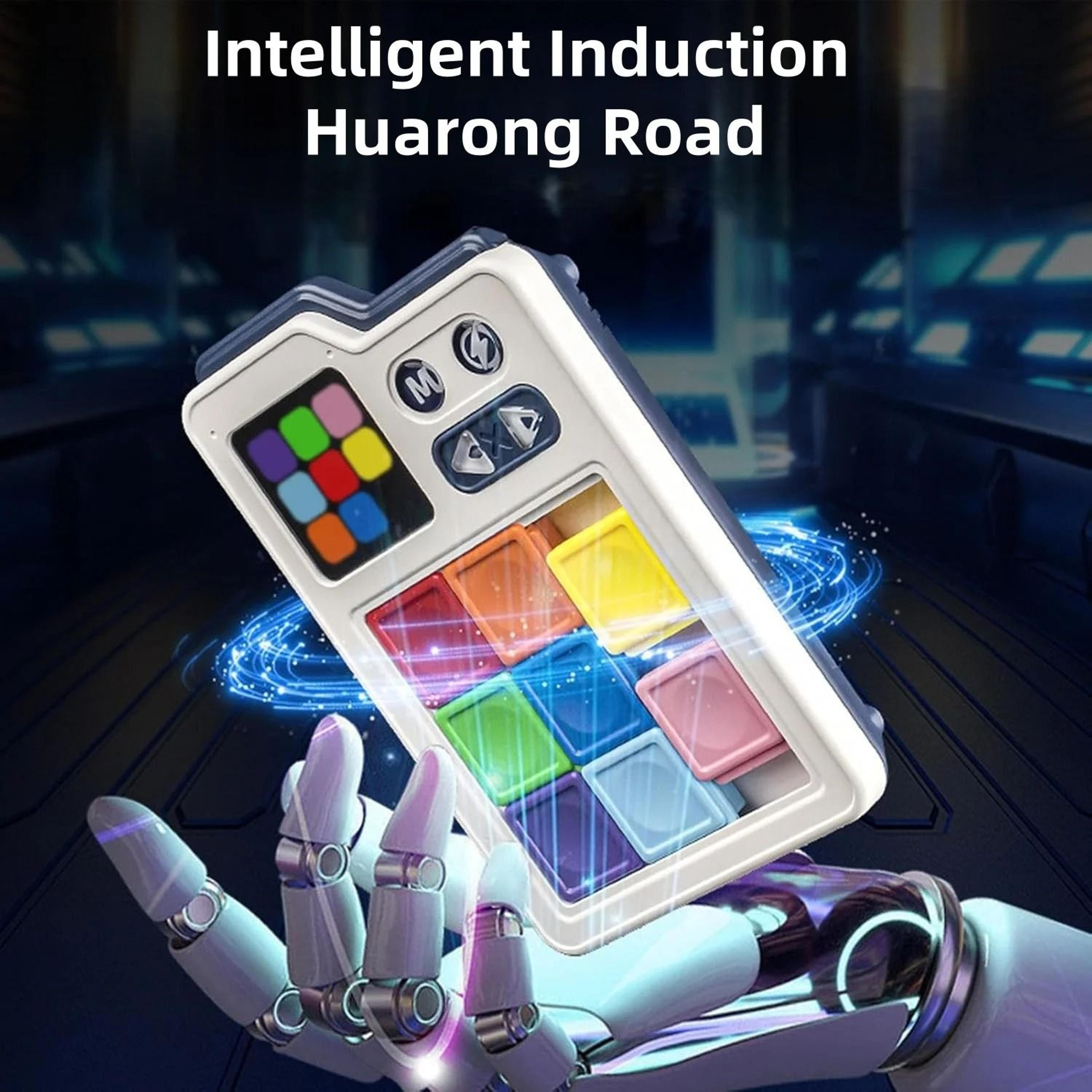 Huarong Road LCD Sliding Puzzle Magnetic Logic Thinking Toy For Kids 6