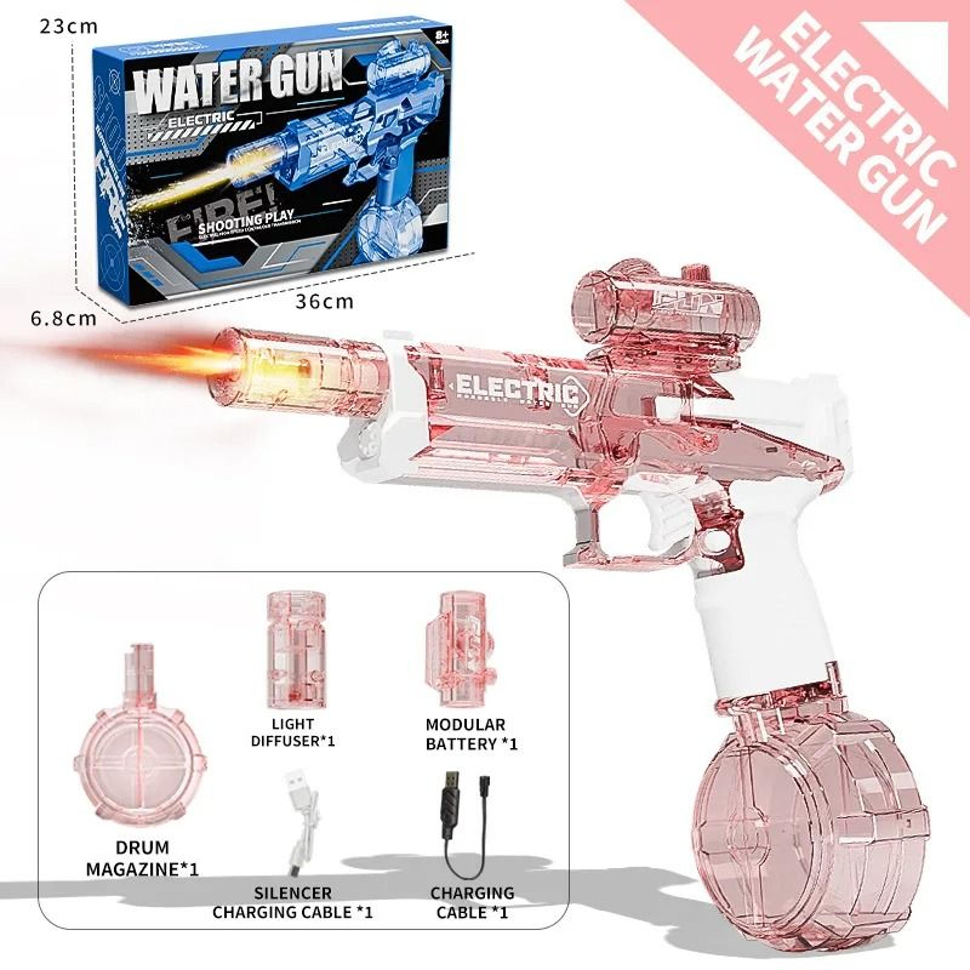 Kids Electric Water Gun High Pressure Automatic Water Blaster Toy 4