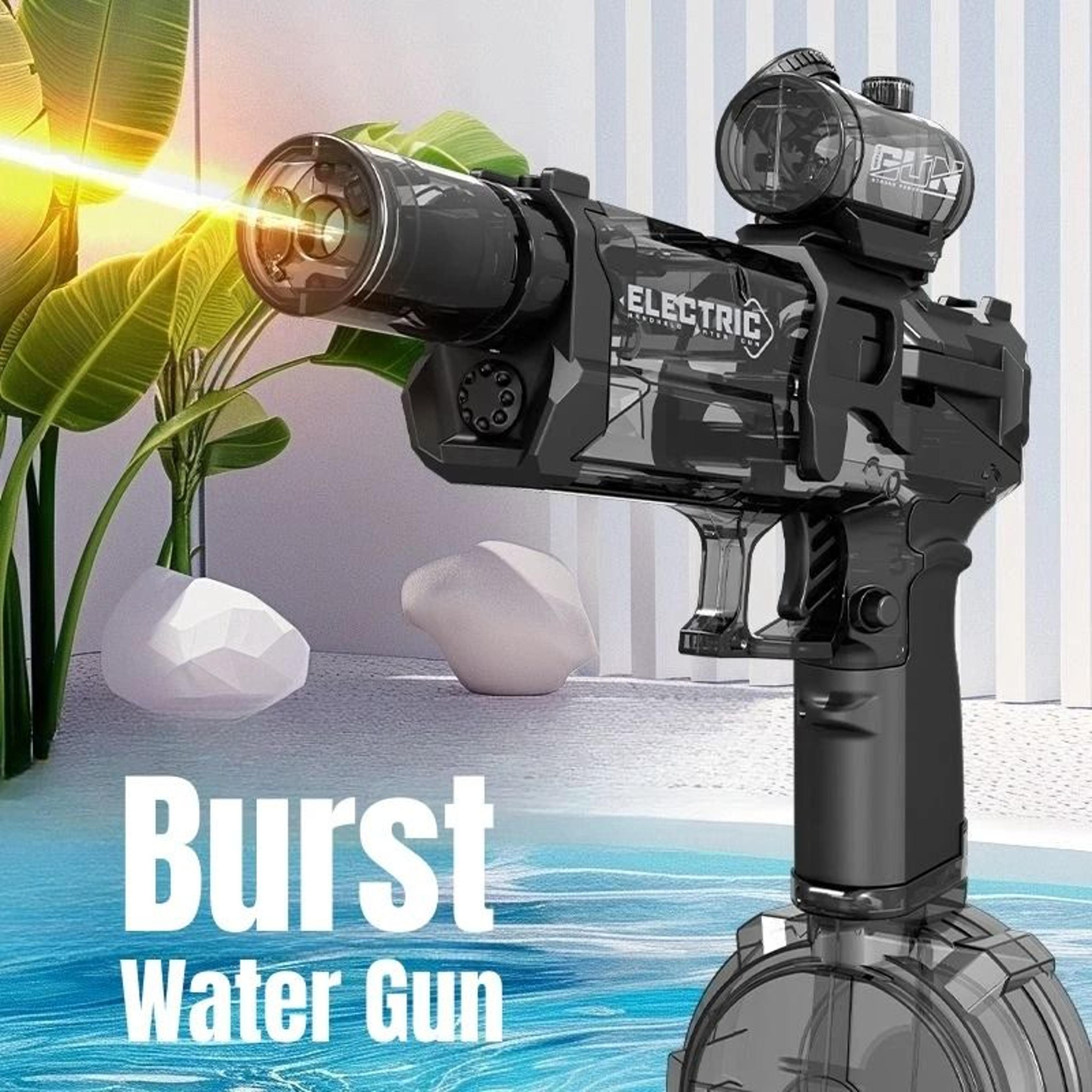 Kids Electric Water Gun High Pressure Automatic Water Blaster Toy 12