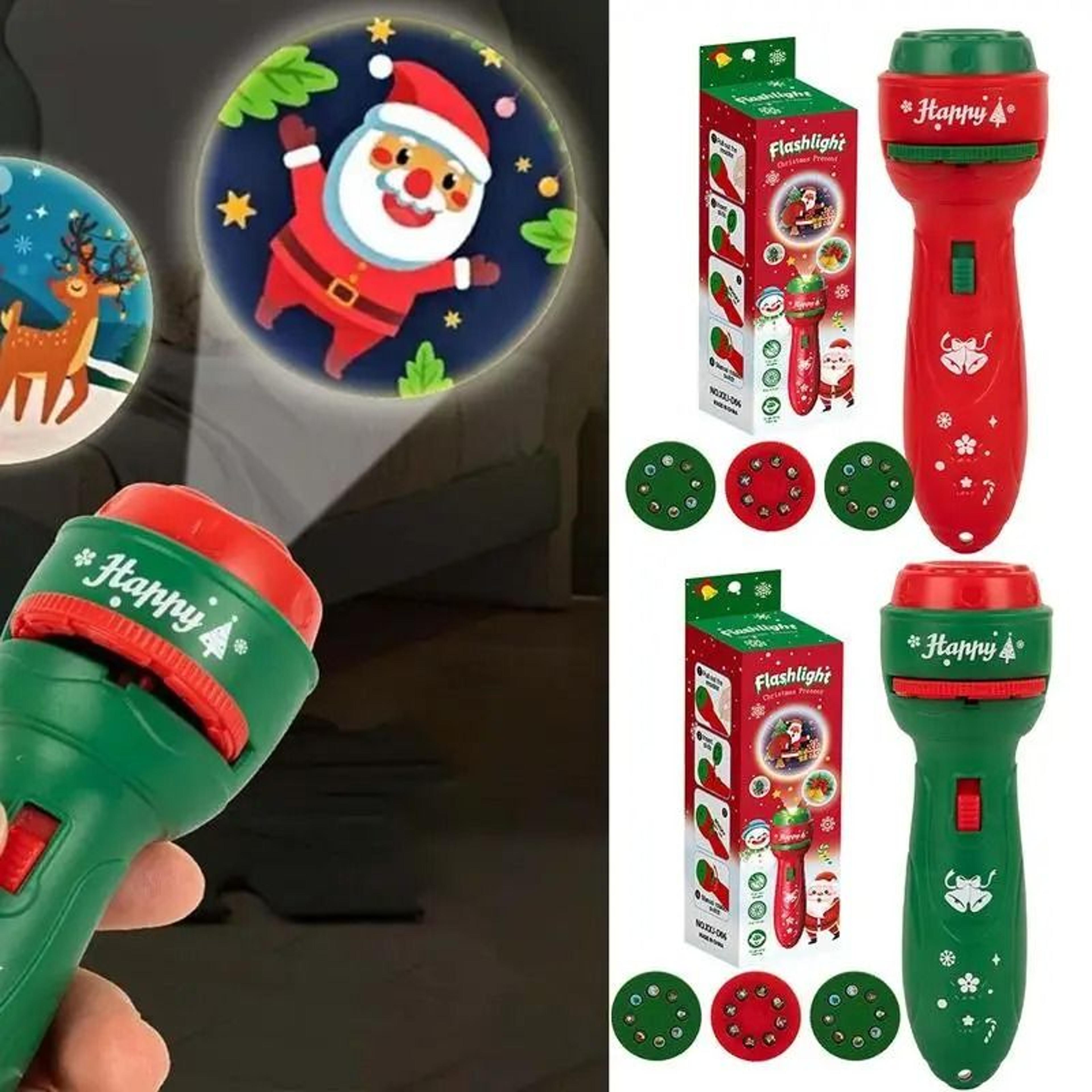 Kids Flashlight Projector Toy Educational Cartoon Image Learning Lamp 0