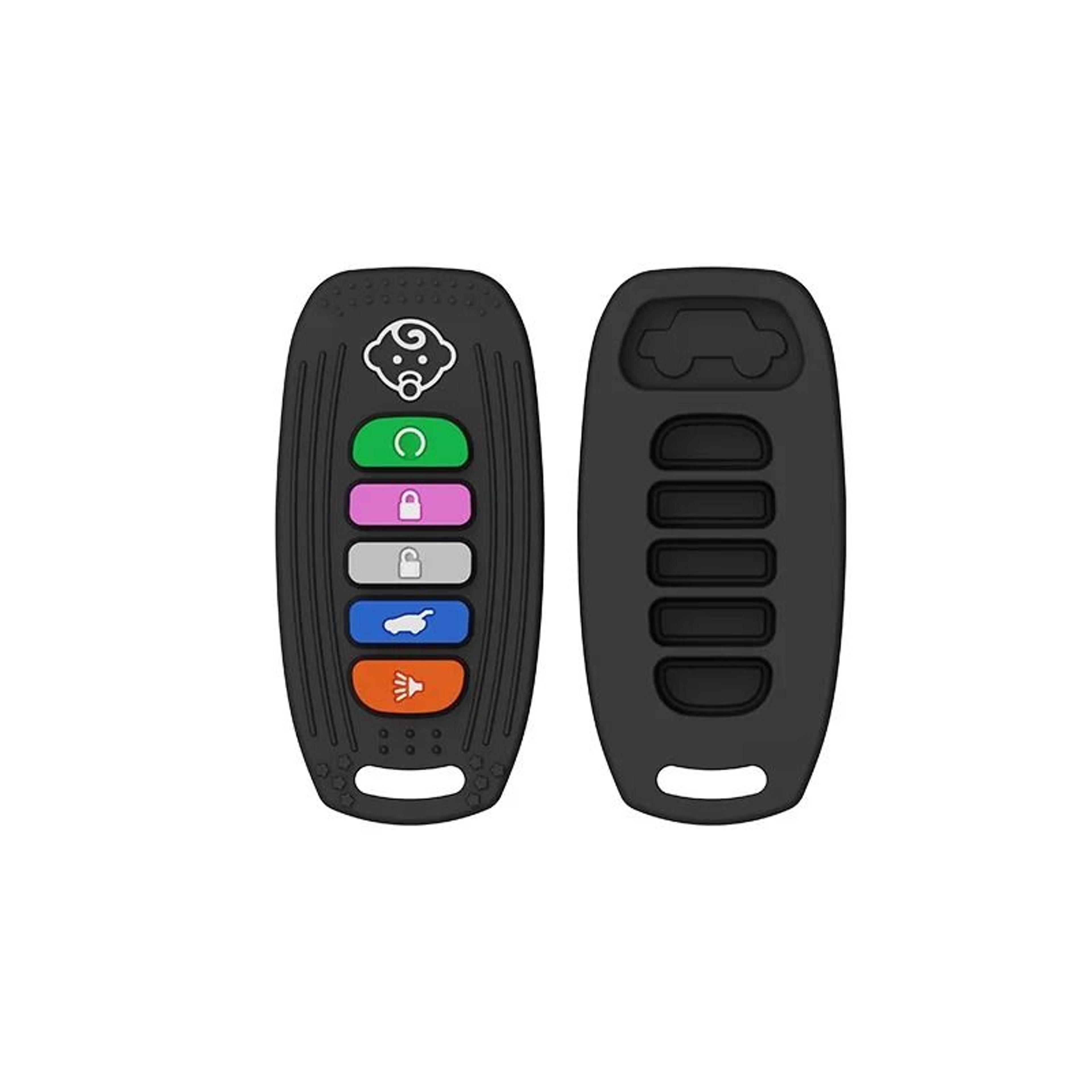 Silicone Baby Teething Toy BPA Free Remote Control Chew Teether 1