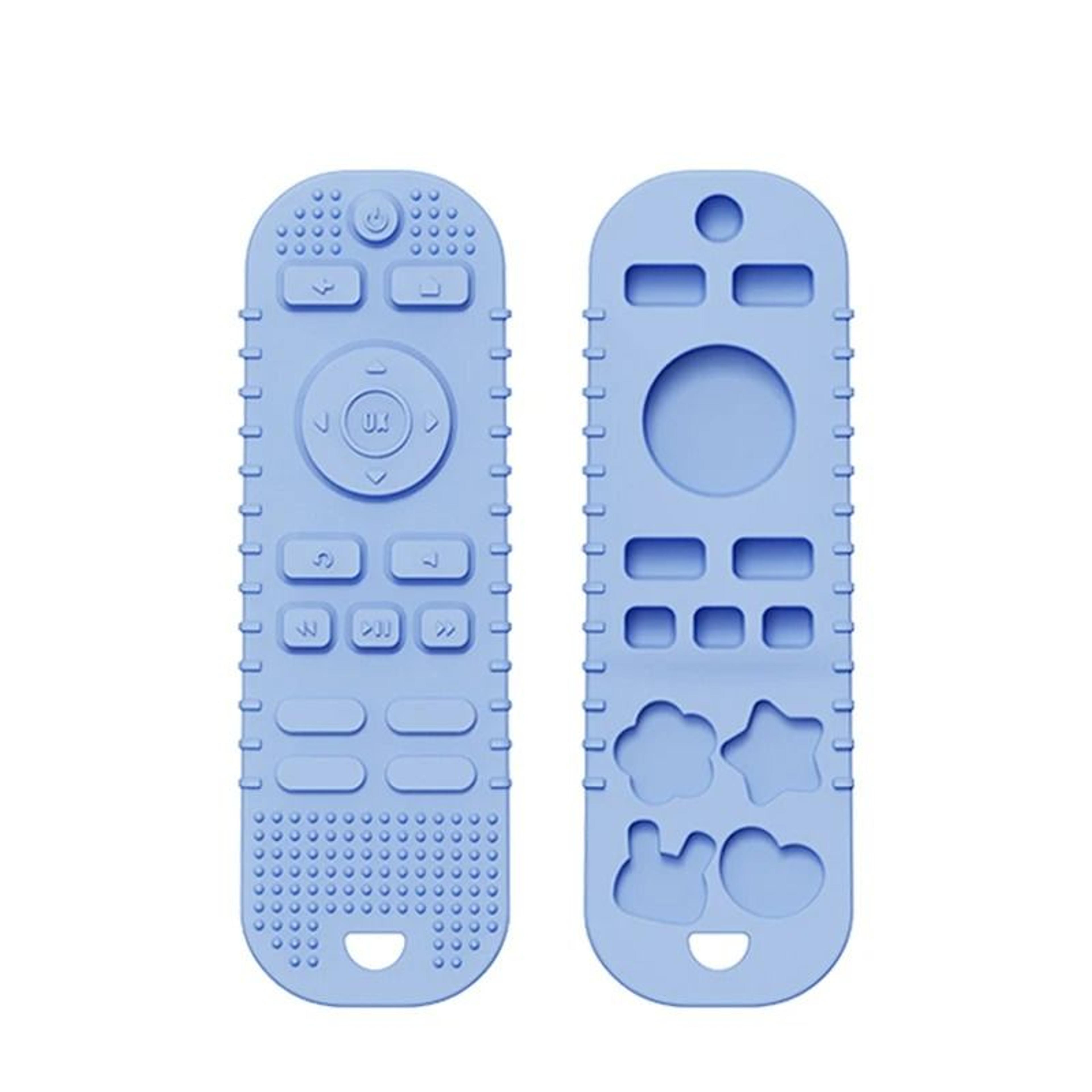 Silicone Baby Teething Toy BPA Free Remote Control Chew Teether 6
