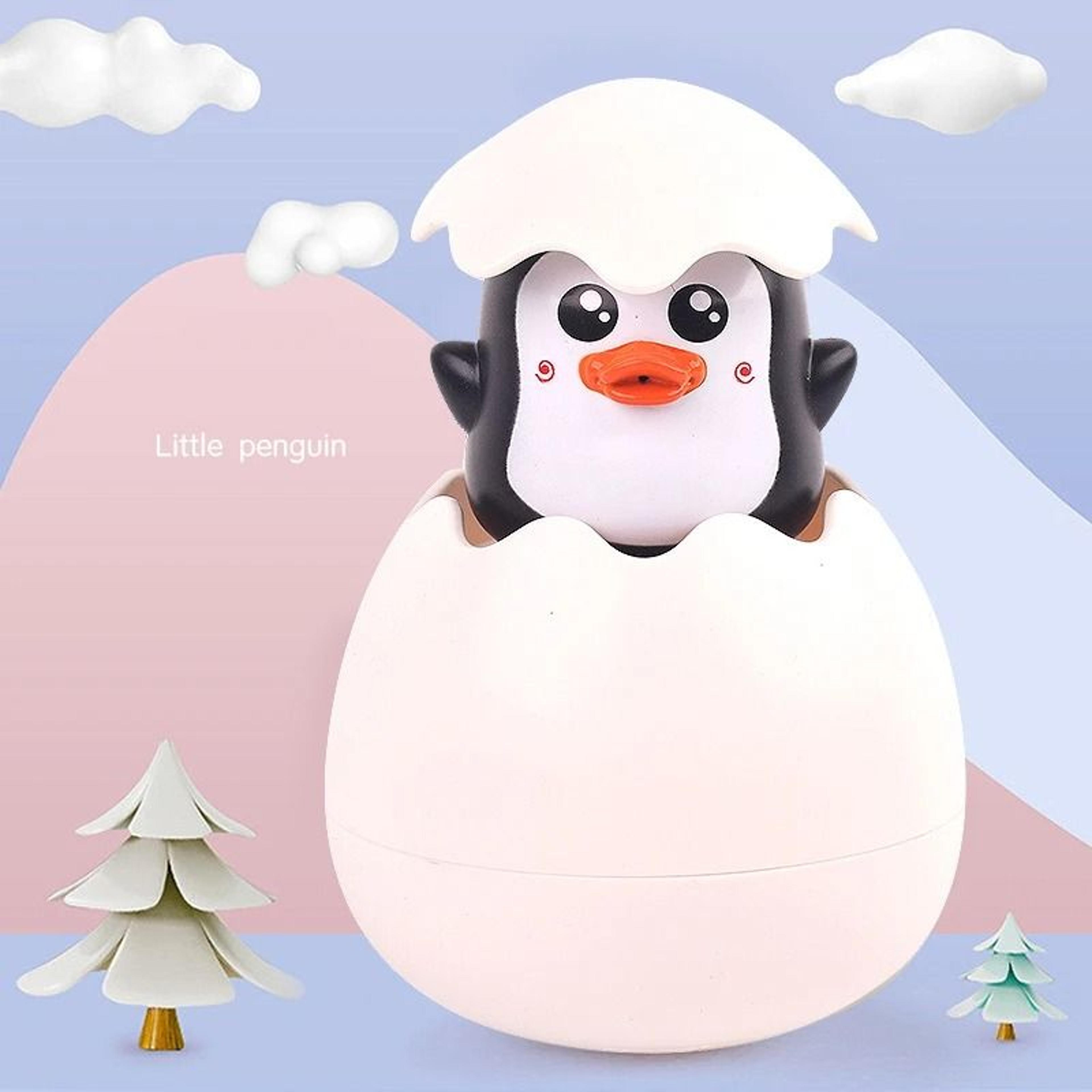 Baby Bath Toys Duck Water Spray Egg Shower Play Set 5