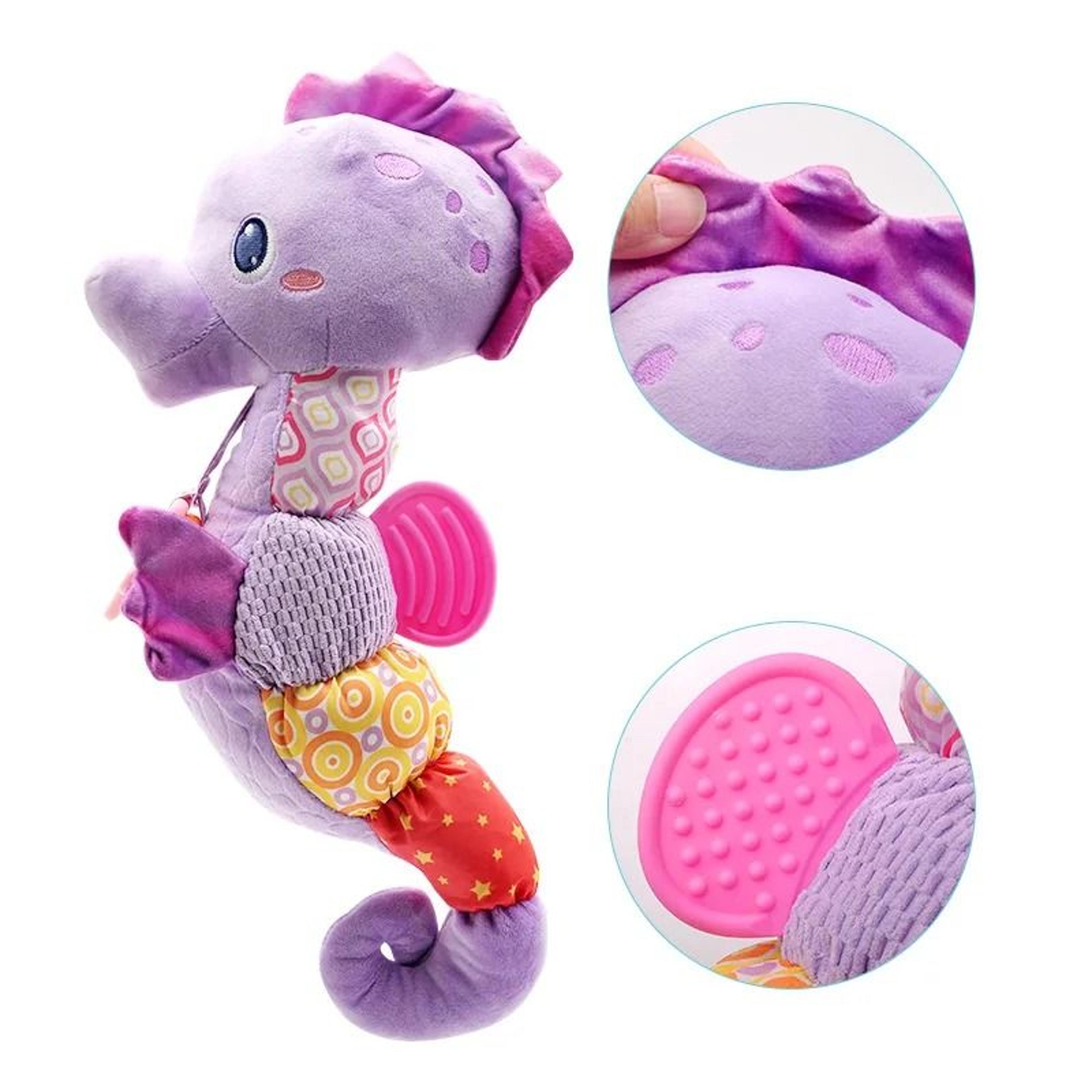 Baby Rattles Toys Soft Musical Stuffed Animal Sensory Toy 3