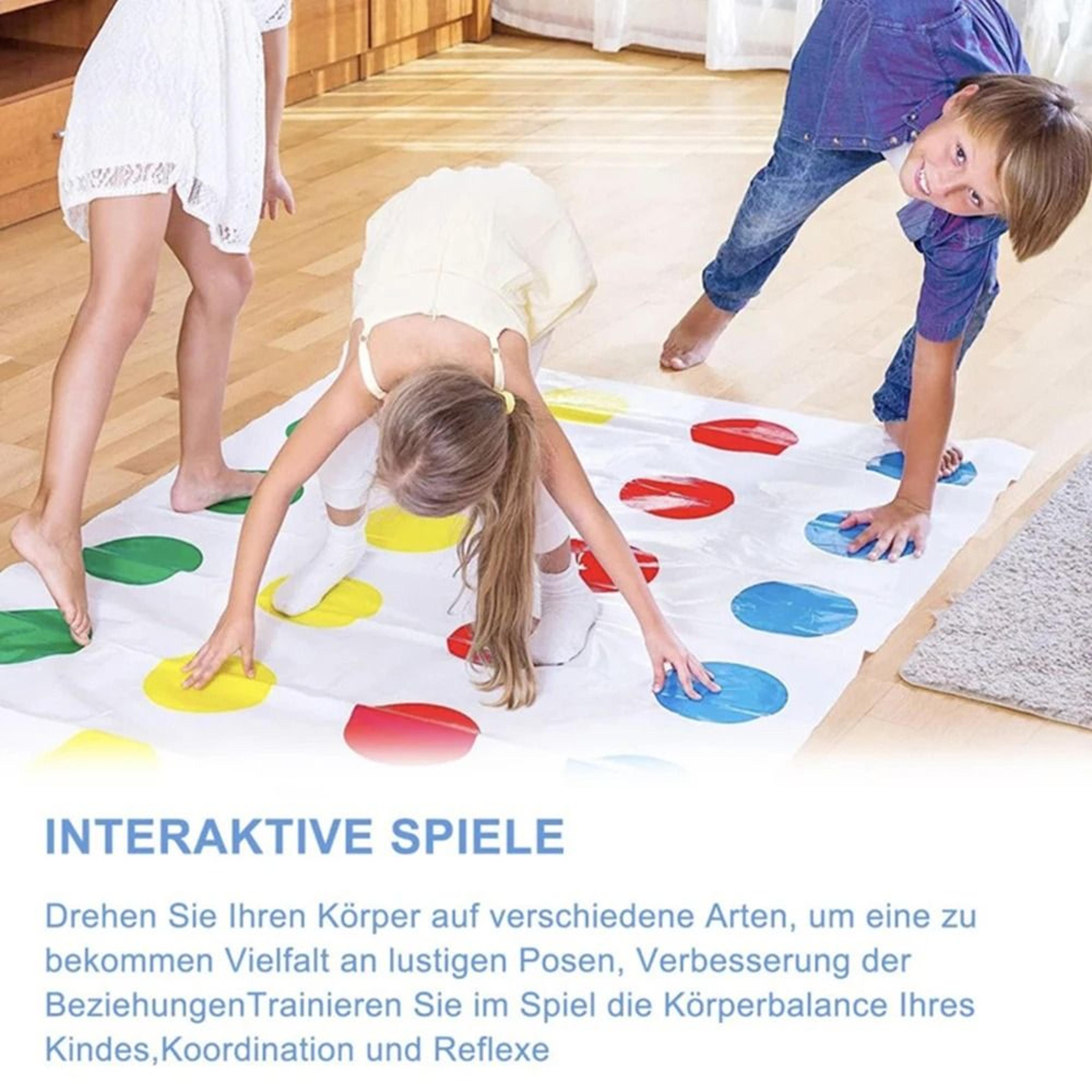 Twister Game Family Party Multiplayer Indoor Outdoor Game 6