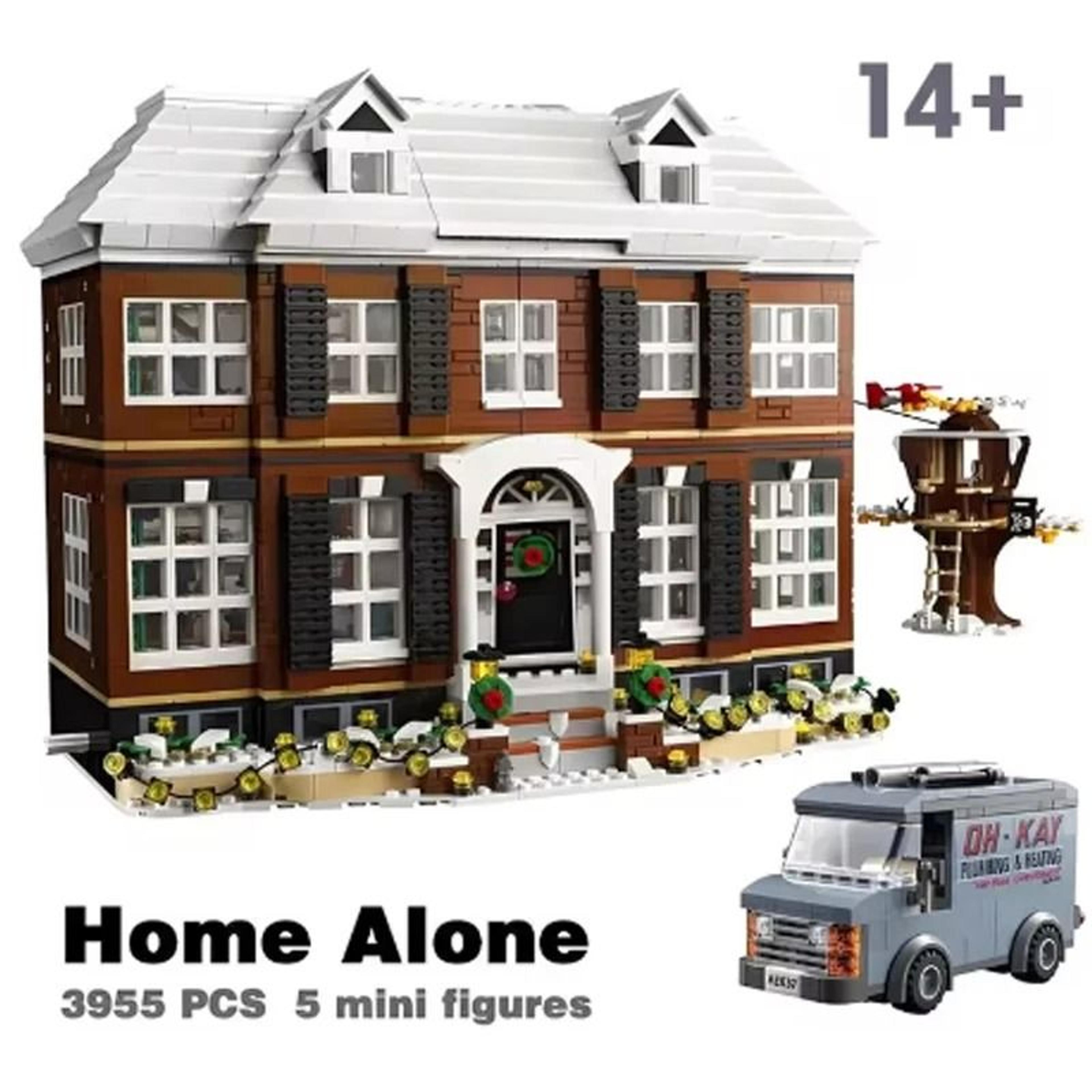 Movie House Building Blocks Set Large MOC Home Model 1