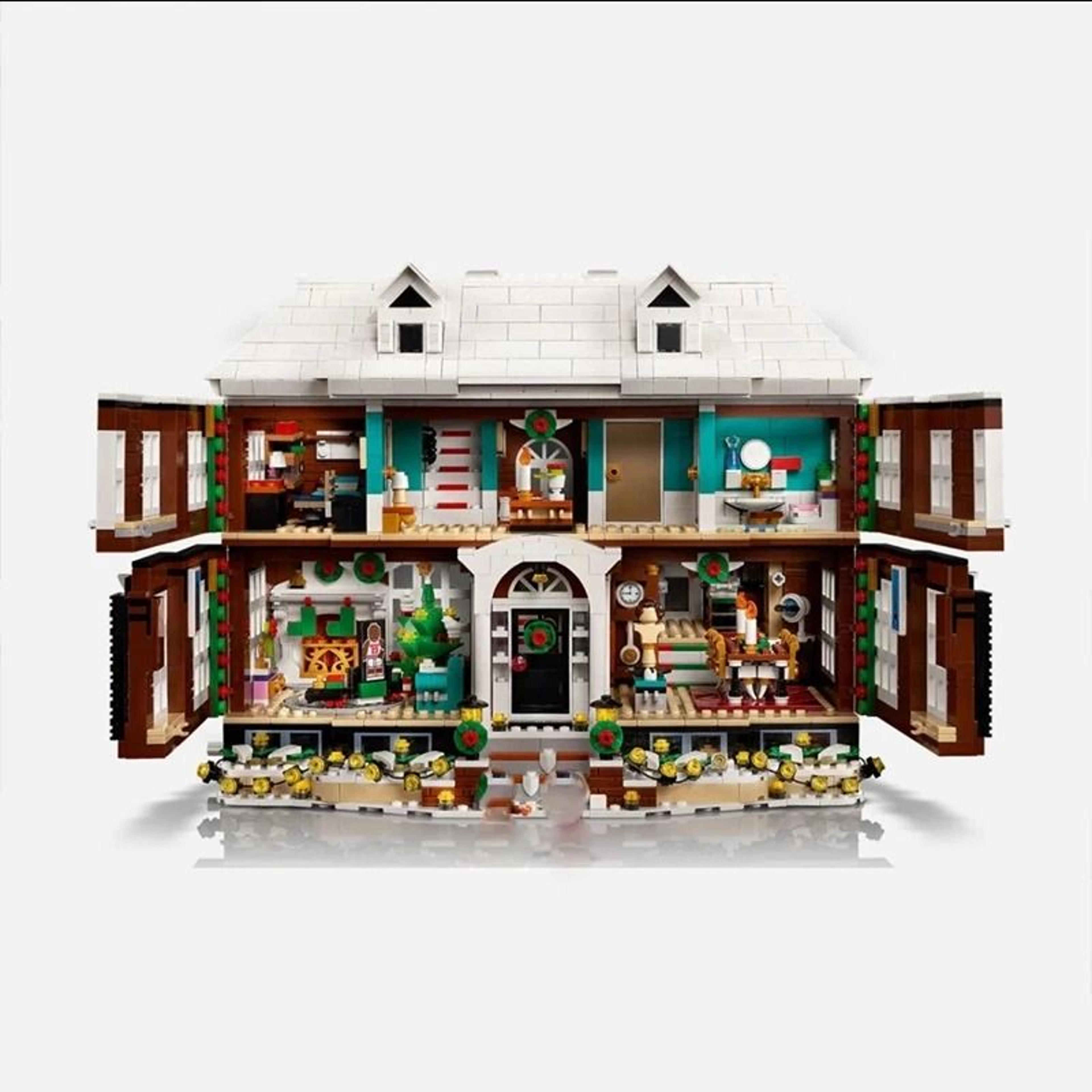 Movie House Building Blocks Set Large MOC Home Model 5