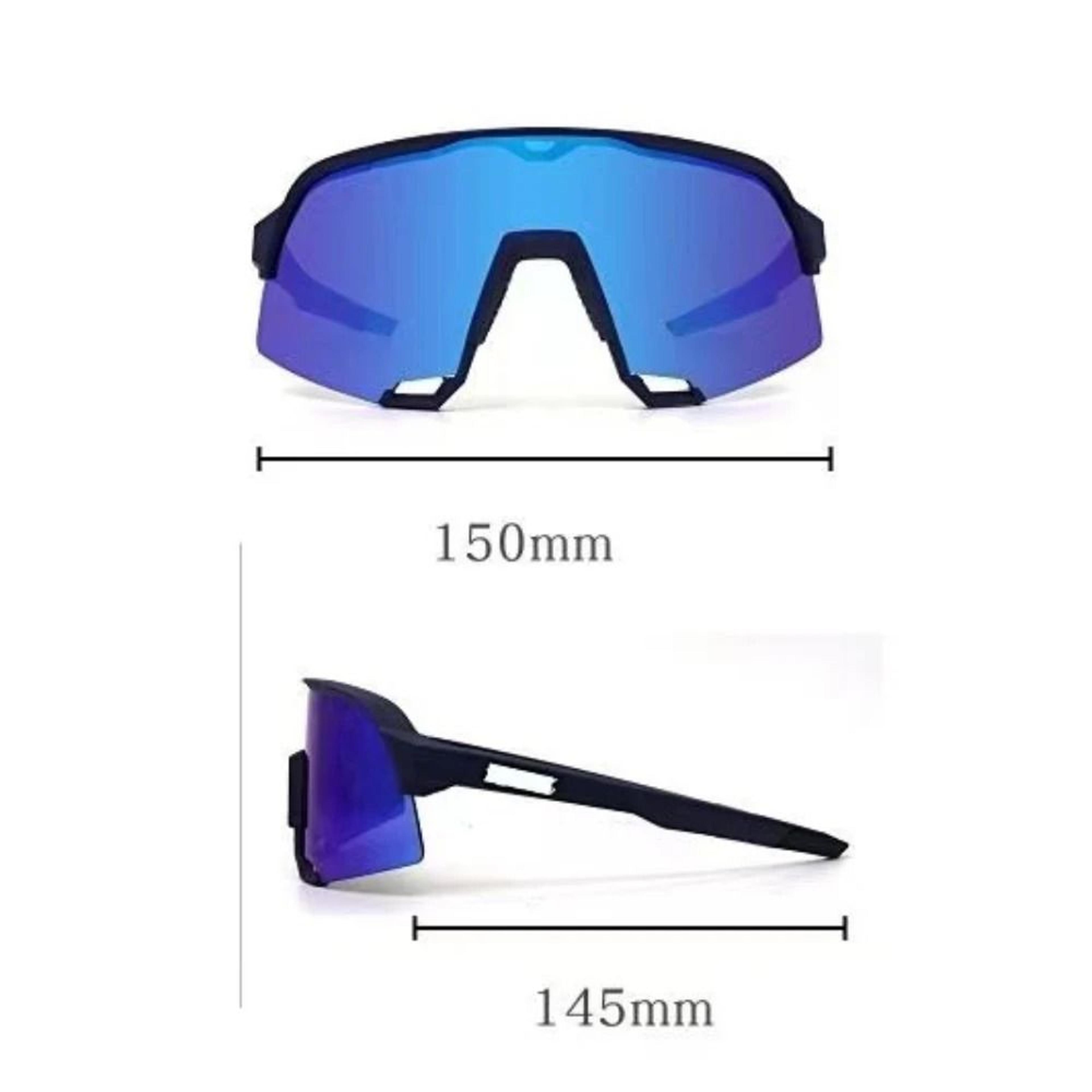 Photochromic Cycling Sunglasses Impact Resistant Mountain Bike Eyewear 8