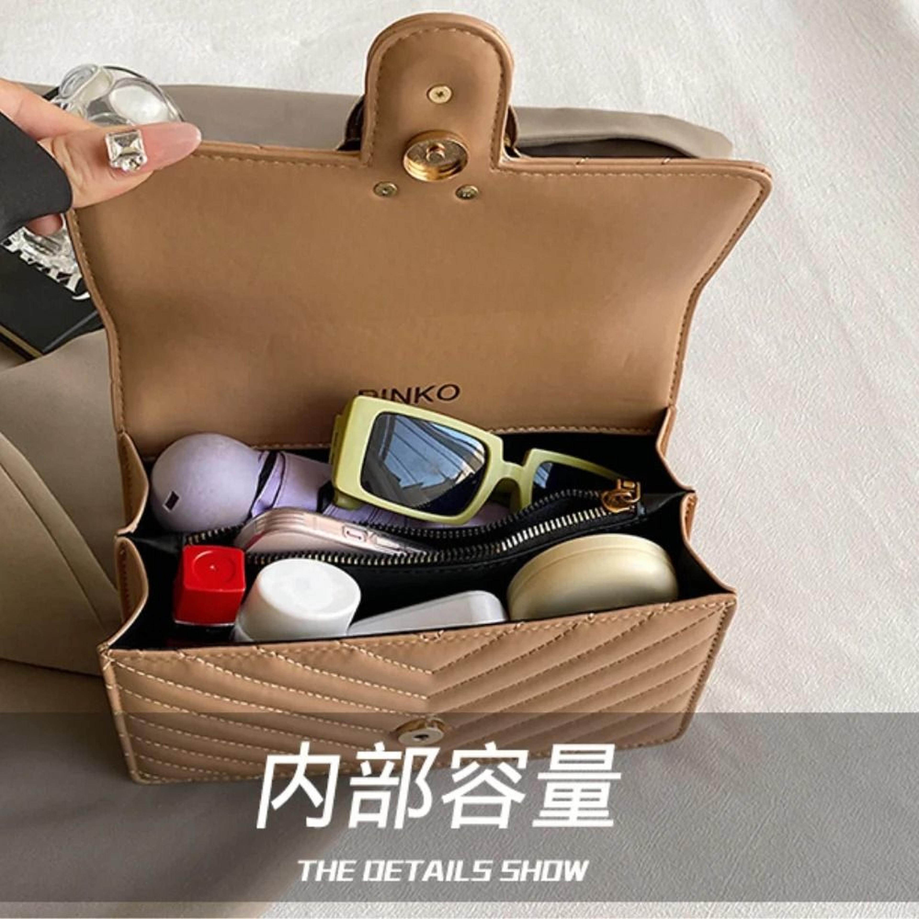 High End Chain Crossbody Swallow Small Square Bag 9