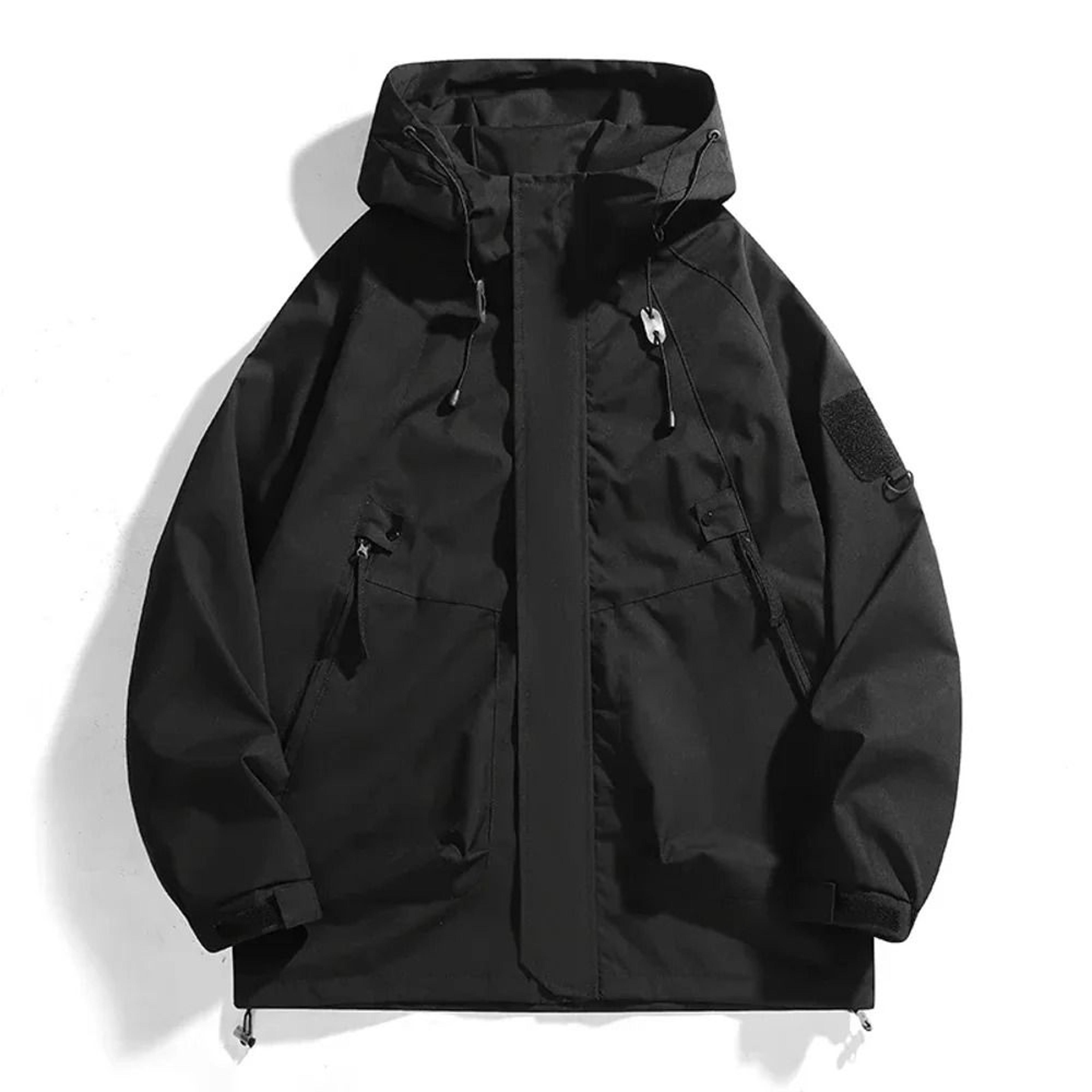 Waterproof Outdoor Jacket Unisex Windbreaker Breathable Autumn Coat 7