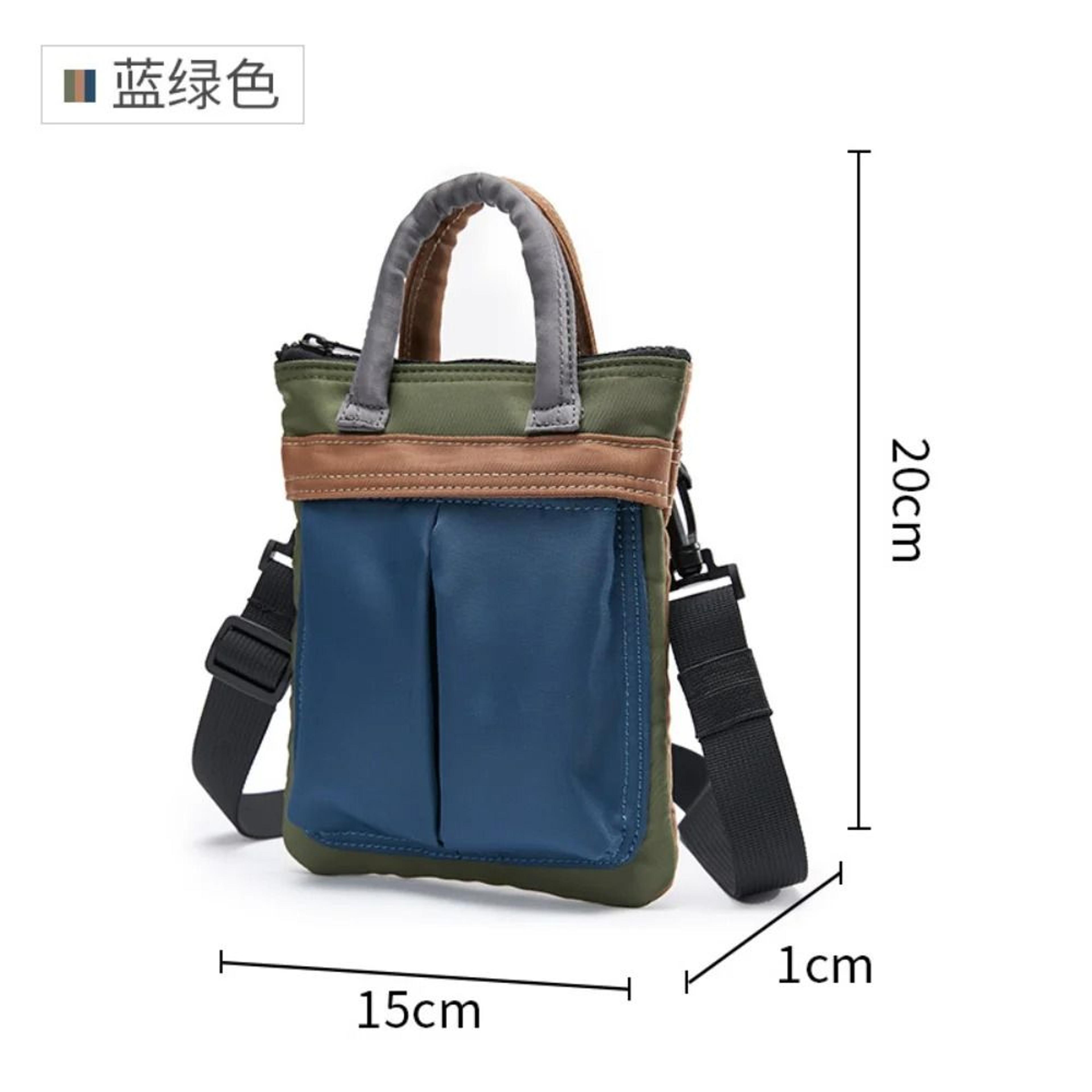 Mens Mobile Phone Shoulder Bag Mini Crossbody Commuter Chest Bag 3