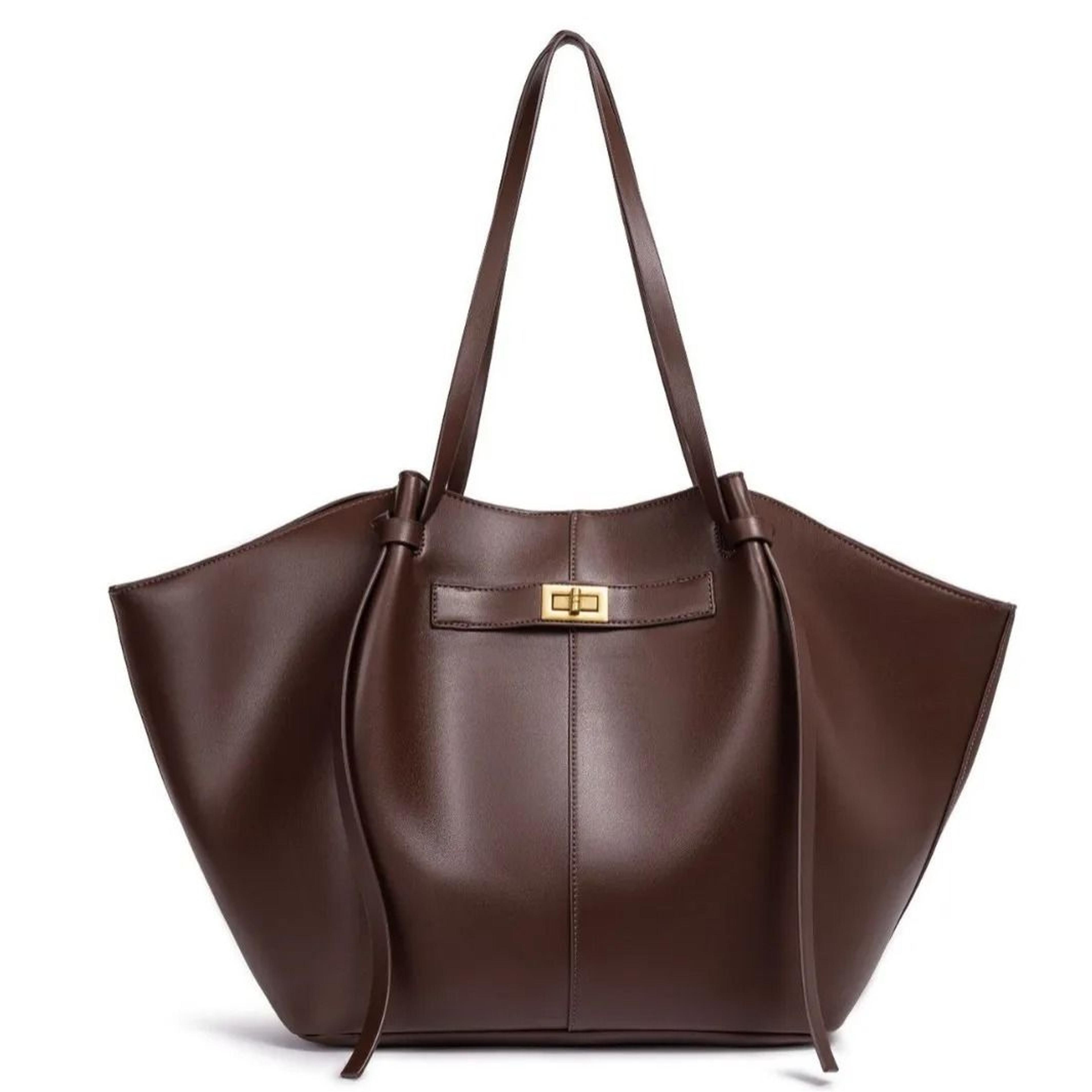 Large Capacity Commuter Tote Shoulder Bag For Women Minimalist Everyday Carry 4