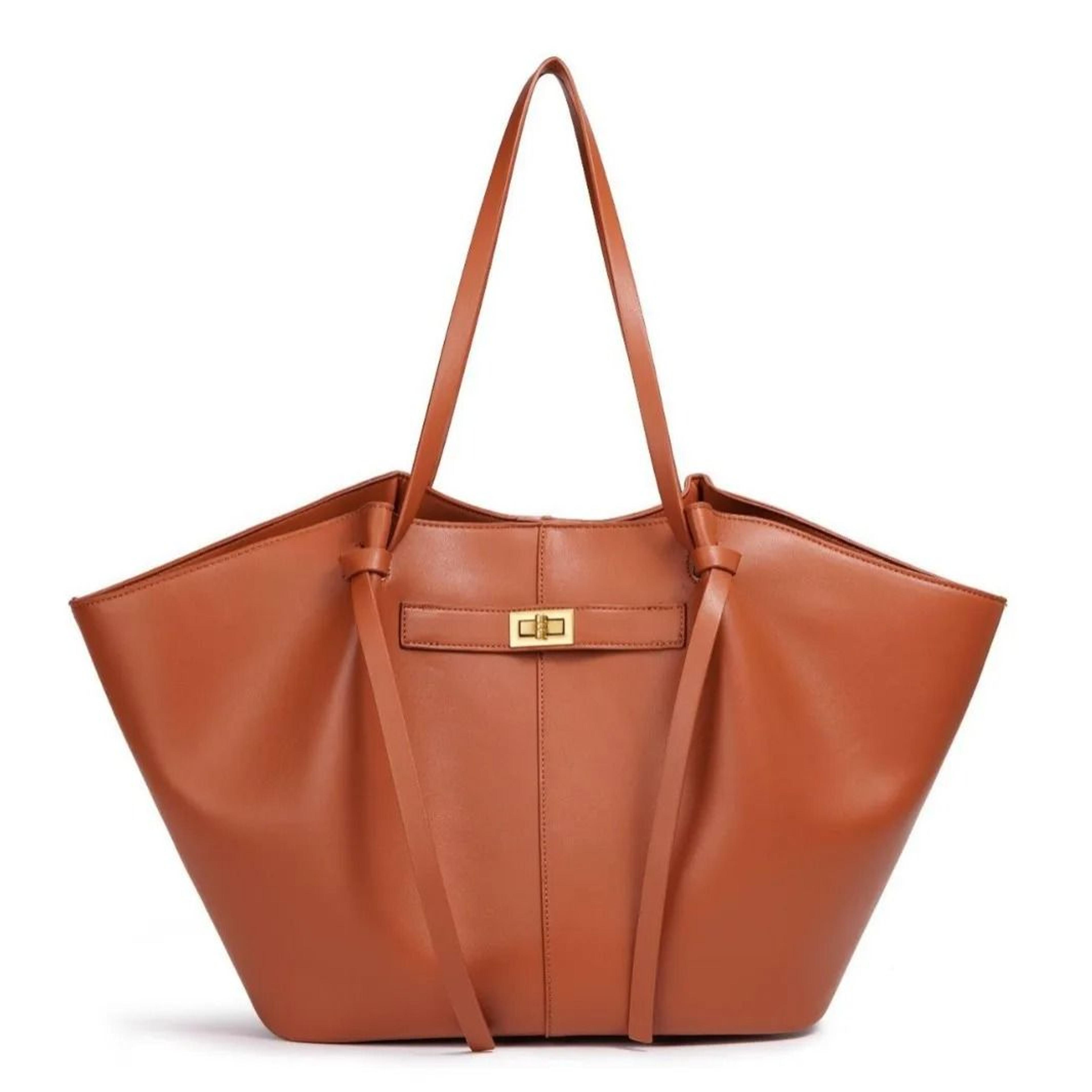 Large Capacity Commuter Tote Shoulder Bag For Women Minimalist Everyday Carry 2